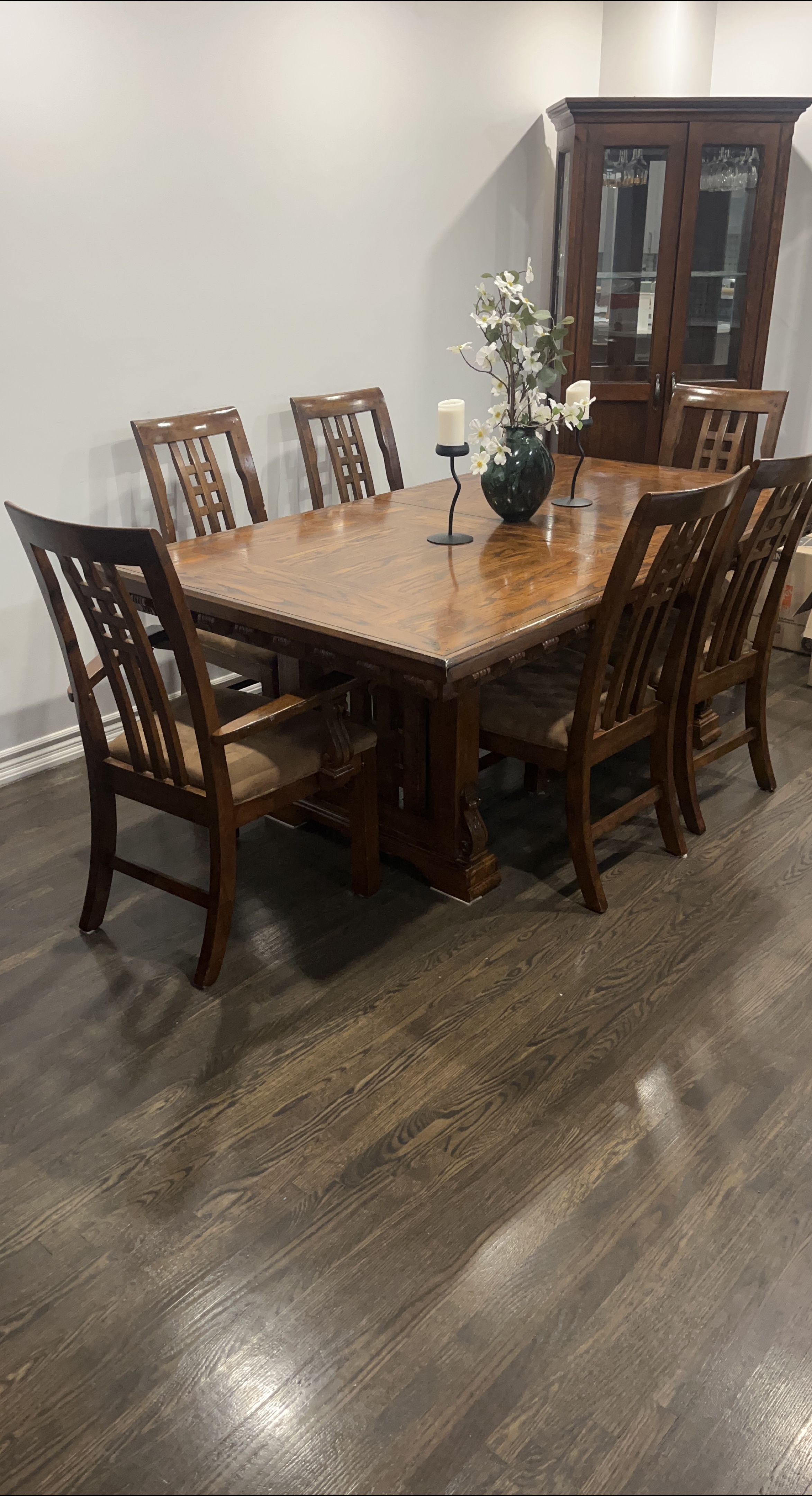 Dining Table Set with 6 Chairs thumbnail