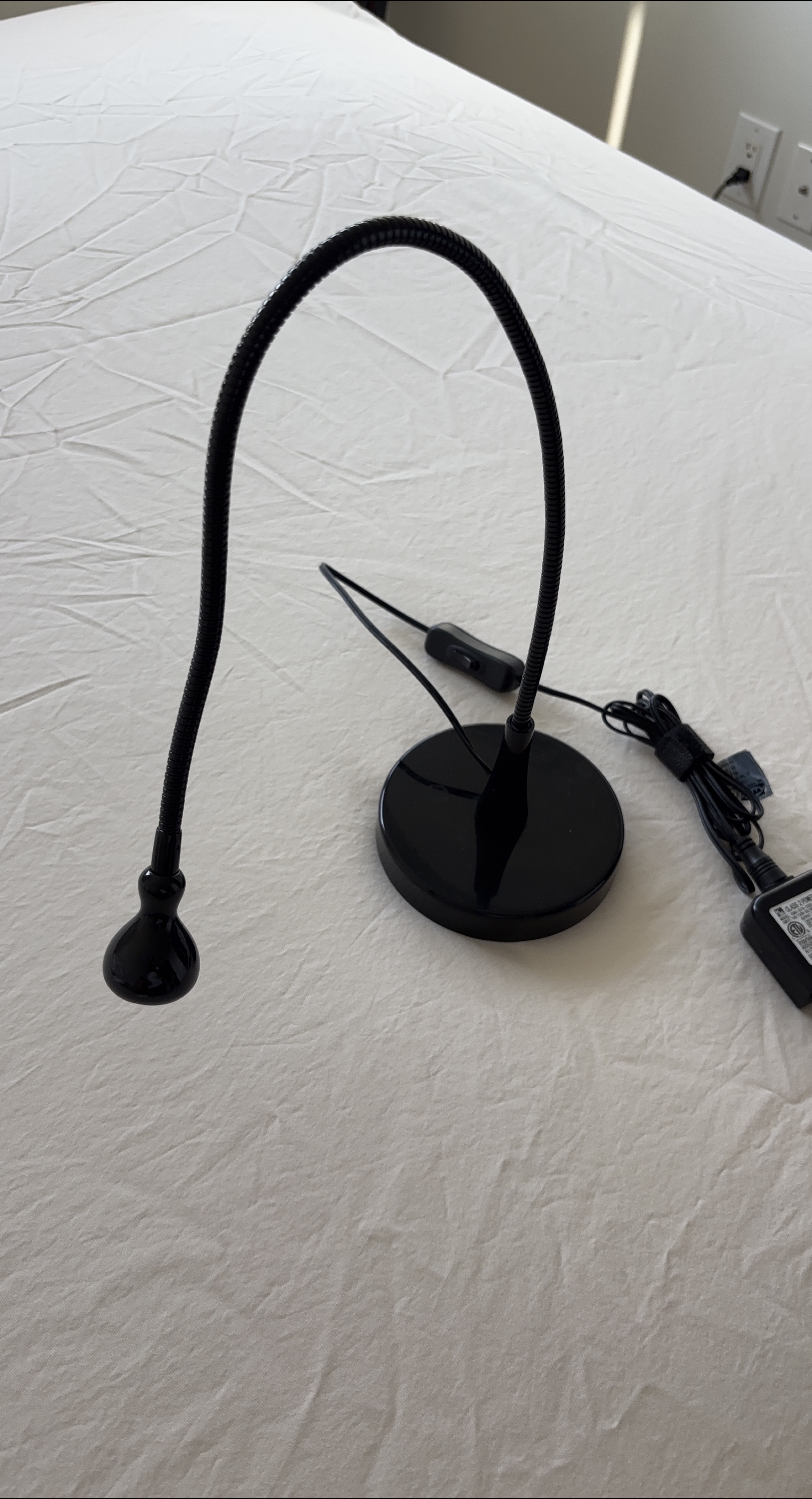 Black Gooseneck Desk Lamp thumbnail