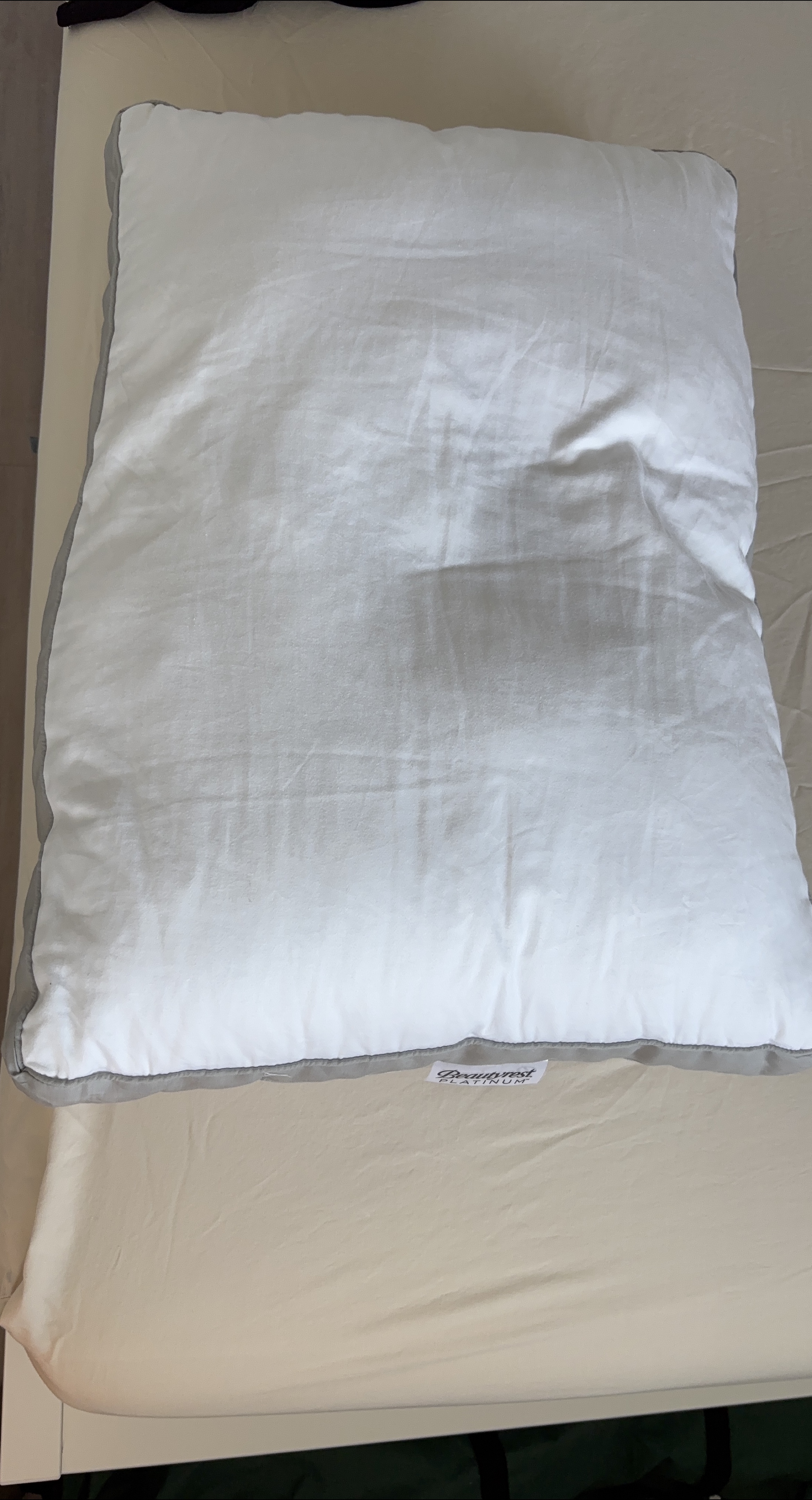 Beautyrest Platinum White Pillow thumbnail