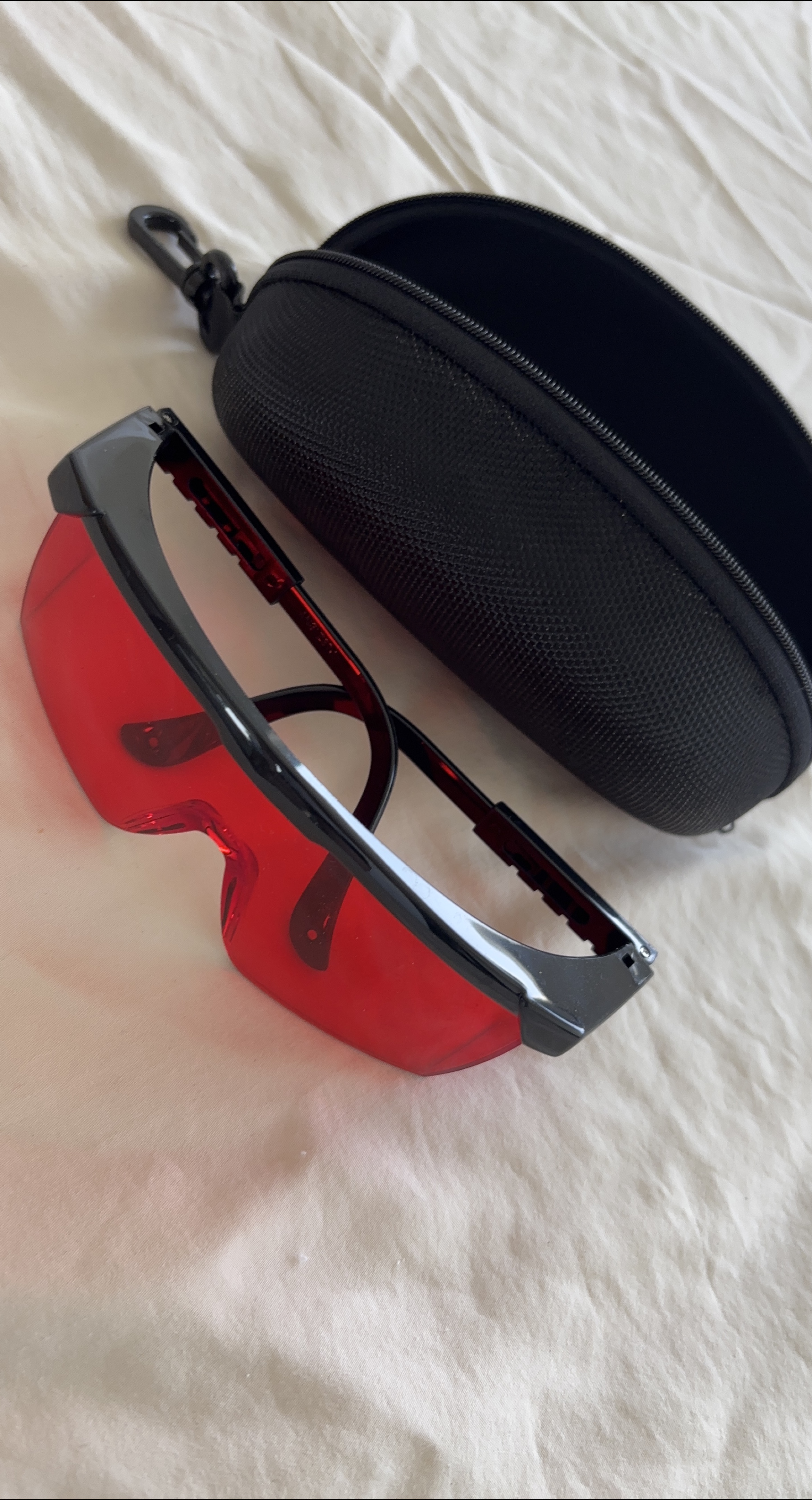 Red Protective Glasses (laser) with Case thumbnail