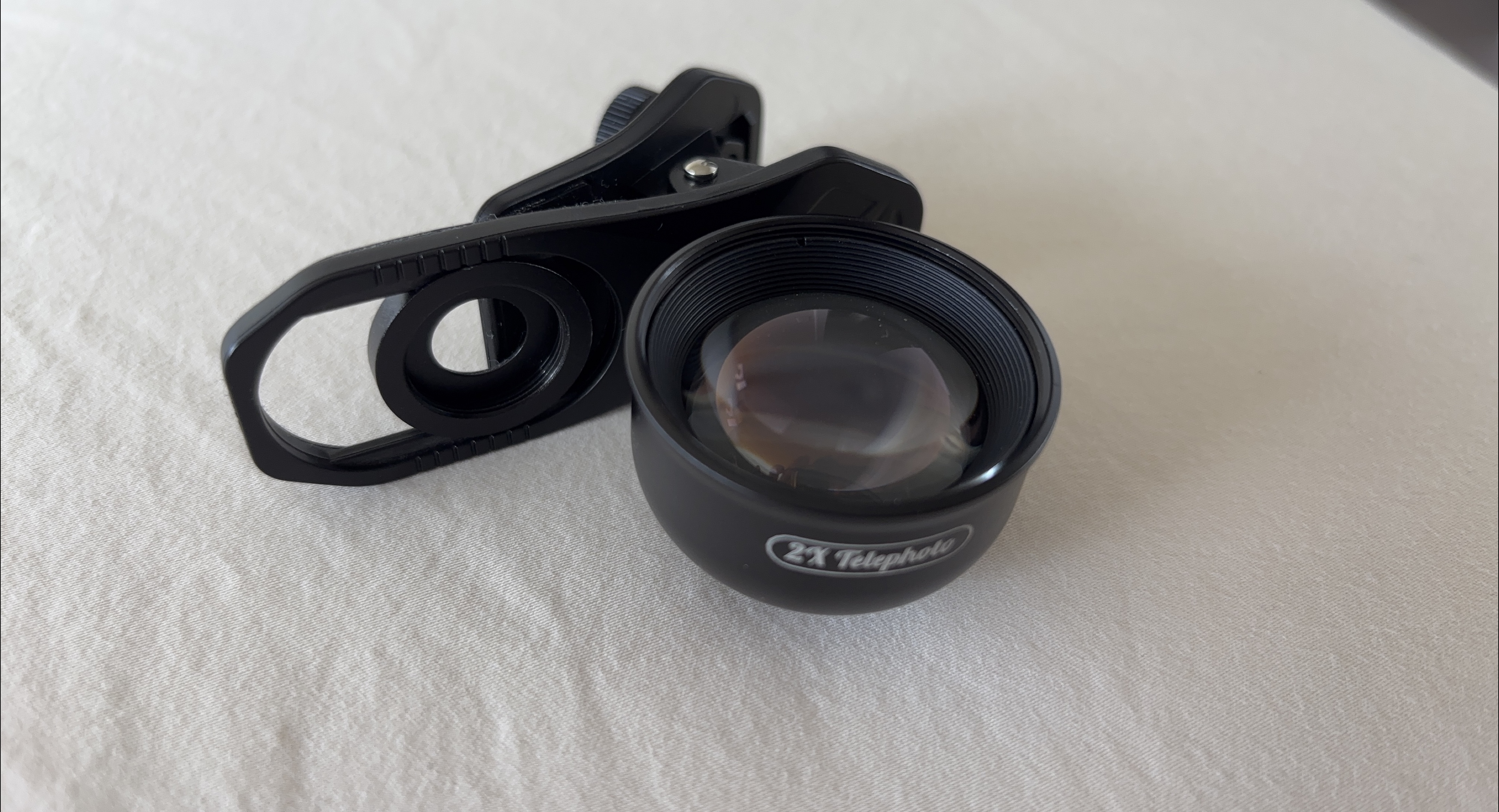 2X Telephoto Lens with Clip thumbnail