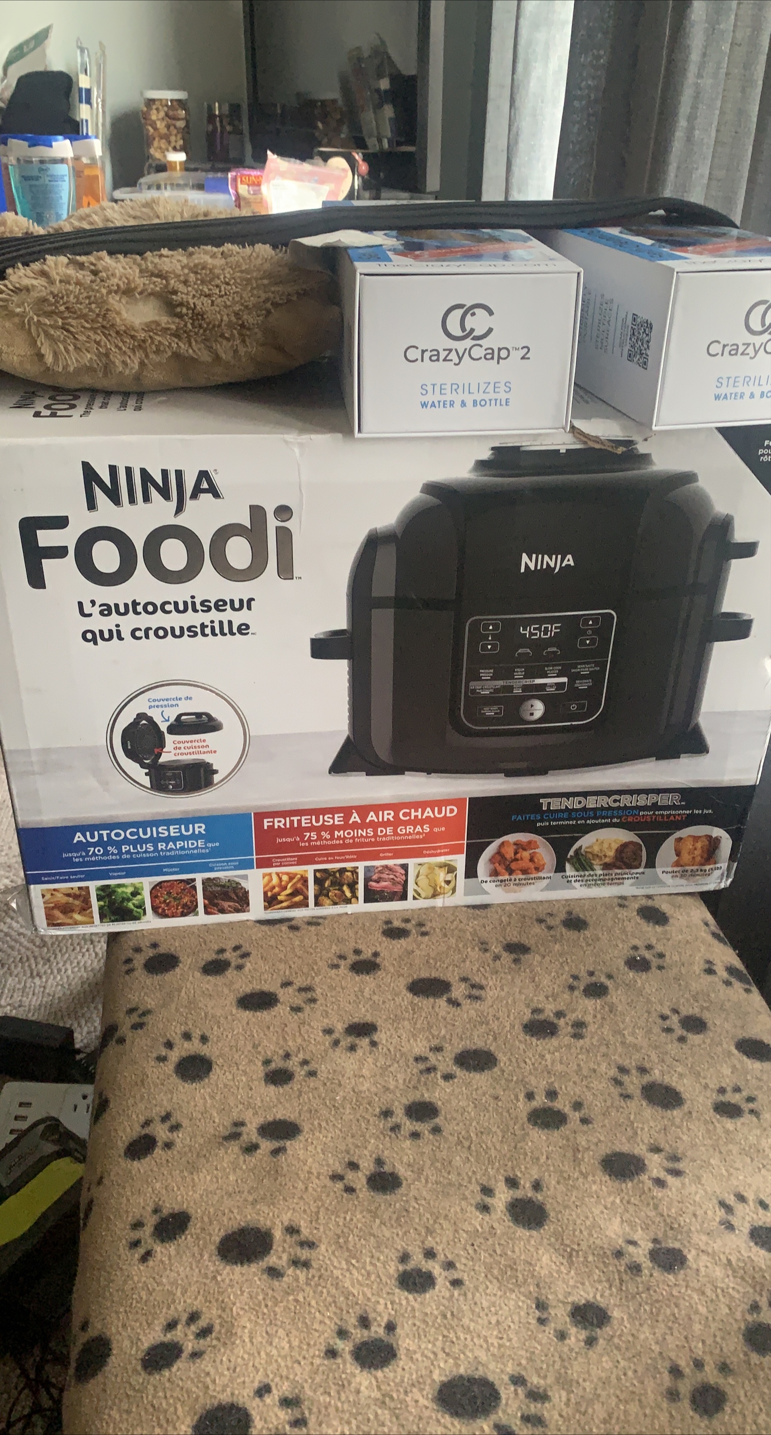 Ninja Foodi - Like New! thumbnail