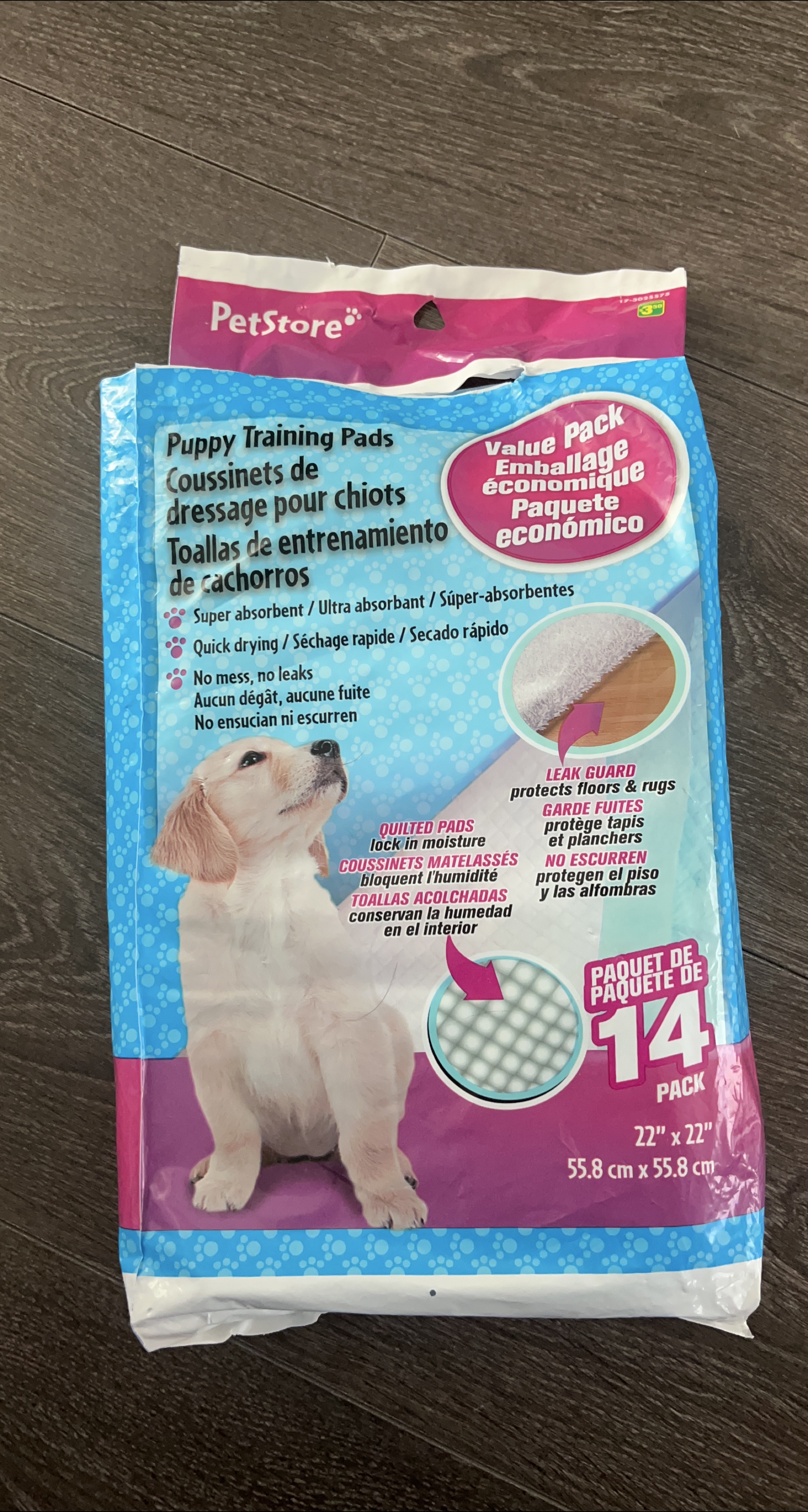 🧡Petstore Puppy Training Pads thumbnail