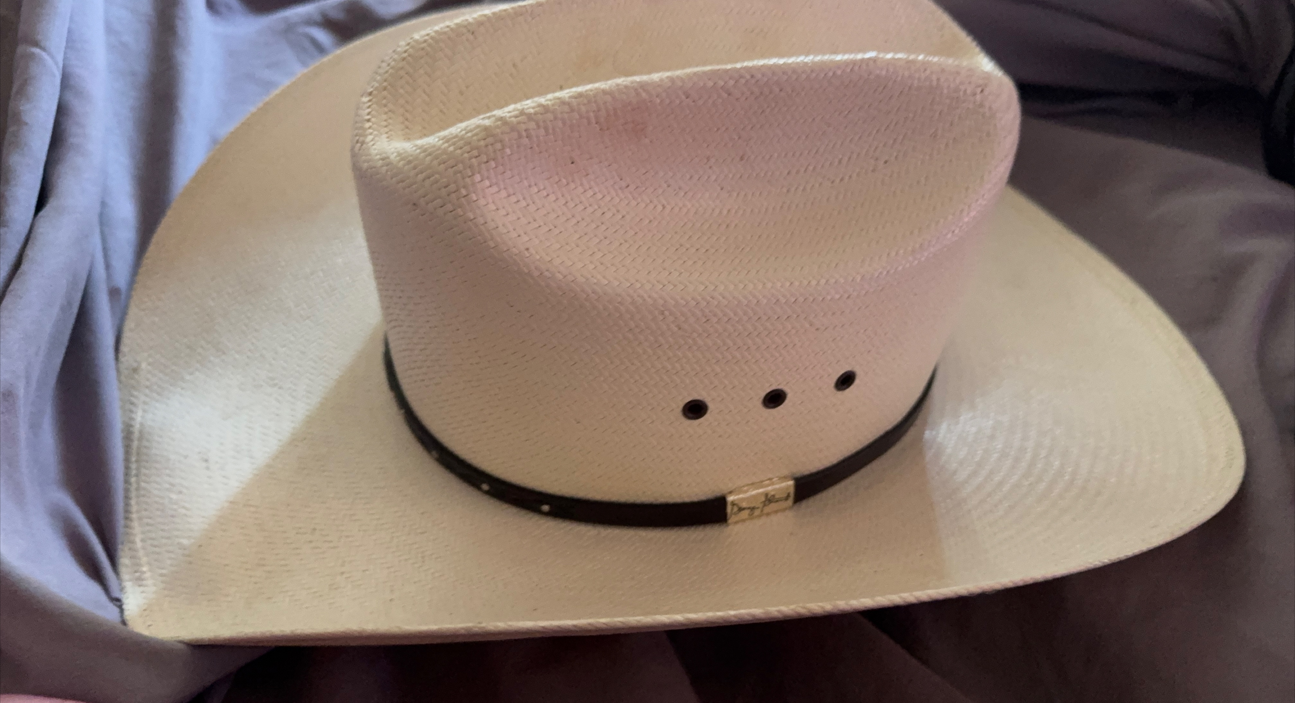 Resistol Cowboy Hat Size 7 5/8 thumbnail