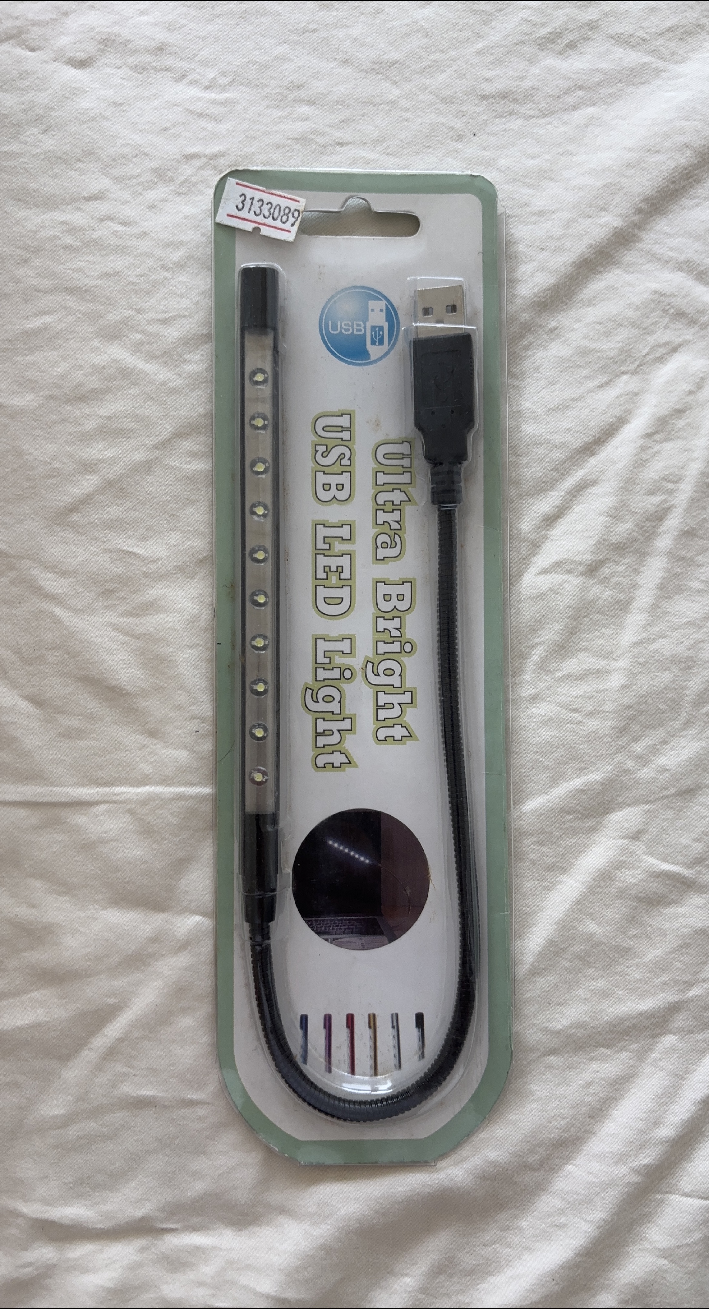 Ultra Bright USB LED Light - New in Package thumbnail