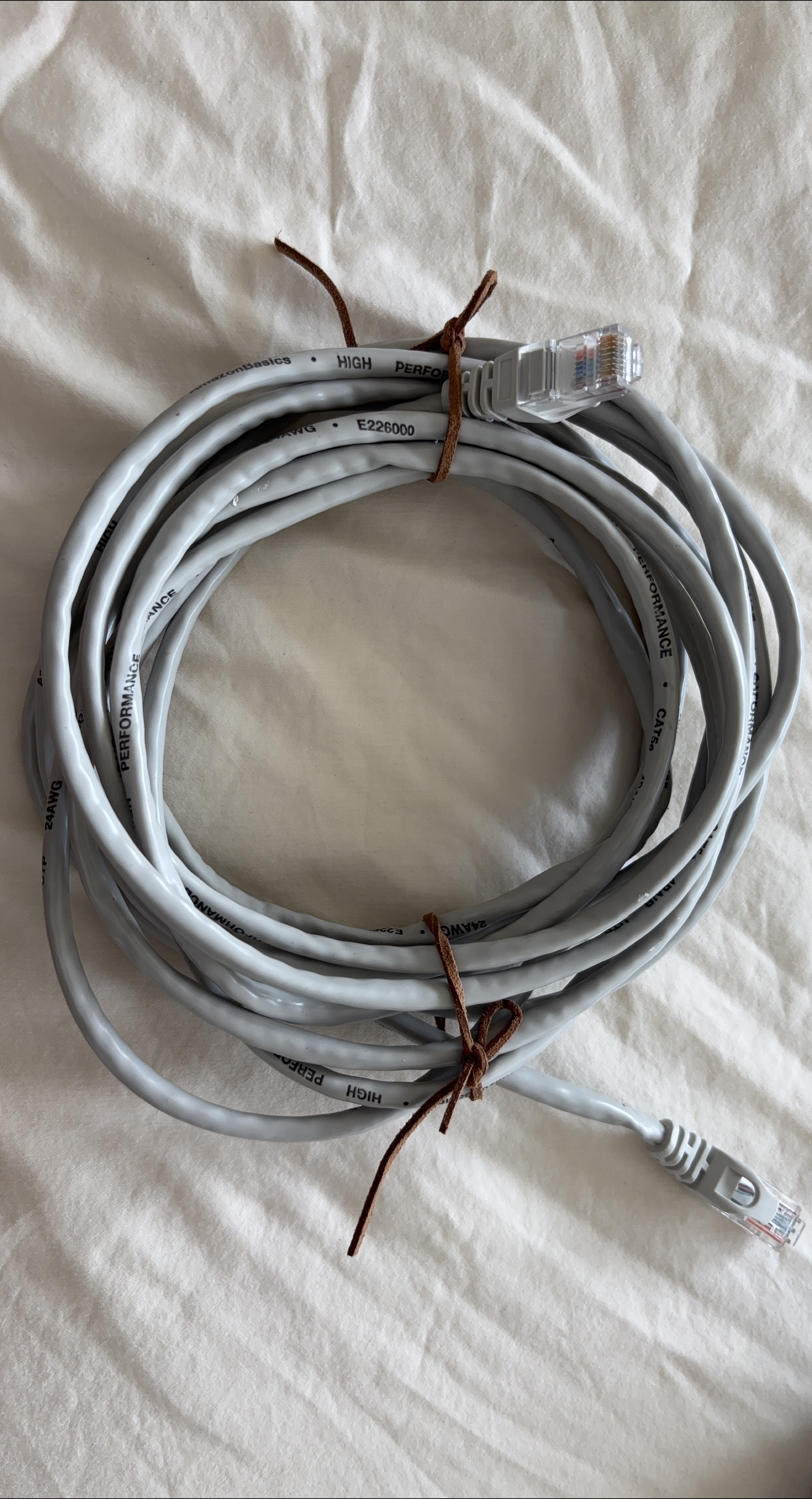 AmazonBasics High Performance CAT5e Cable thumbnail