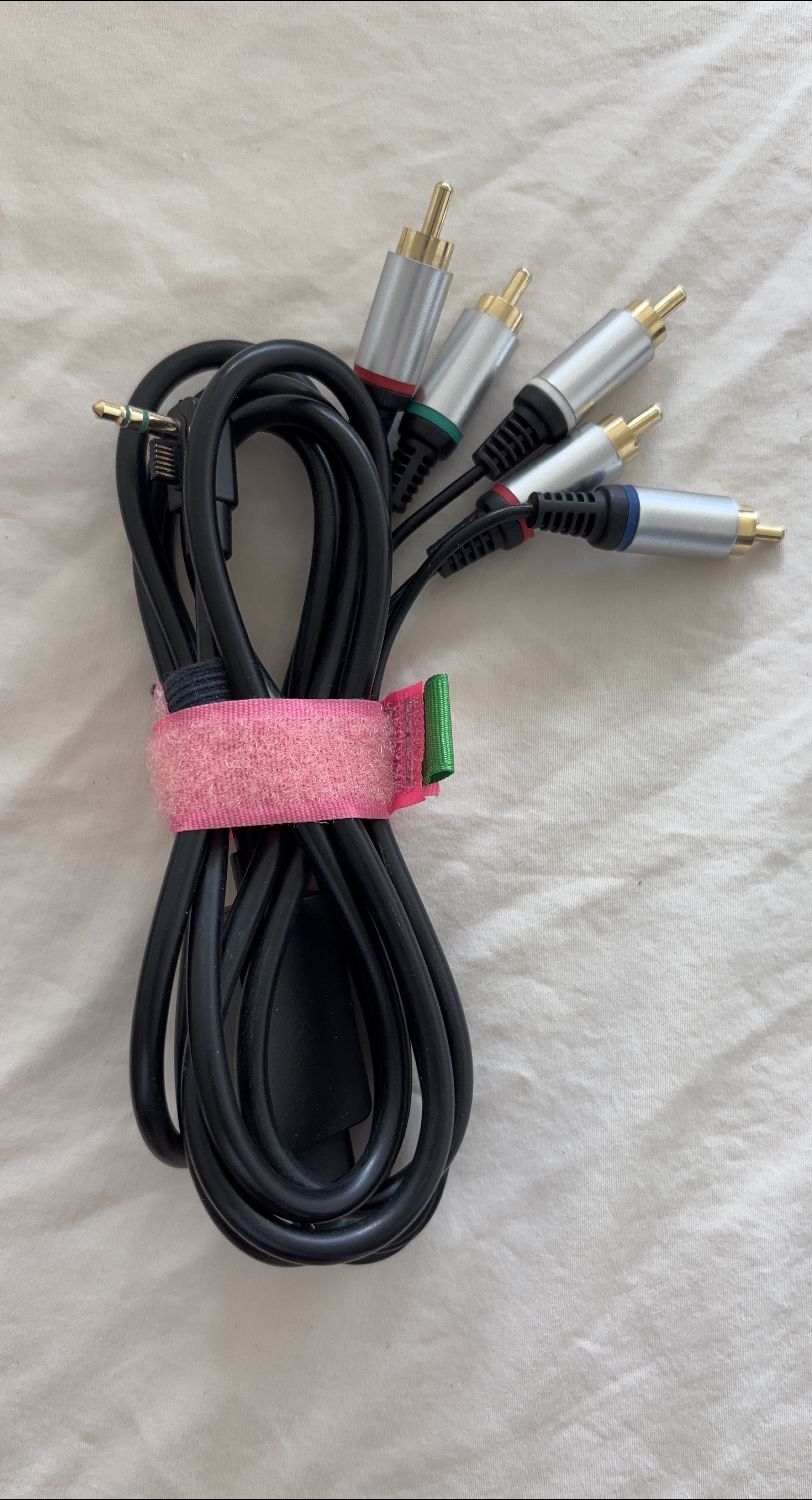 RCA Component Cable - Audio/Video thumbnail