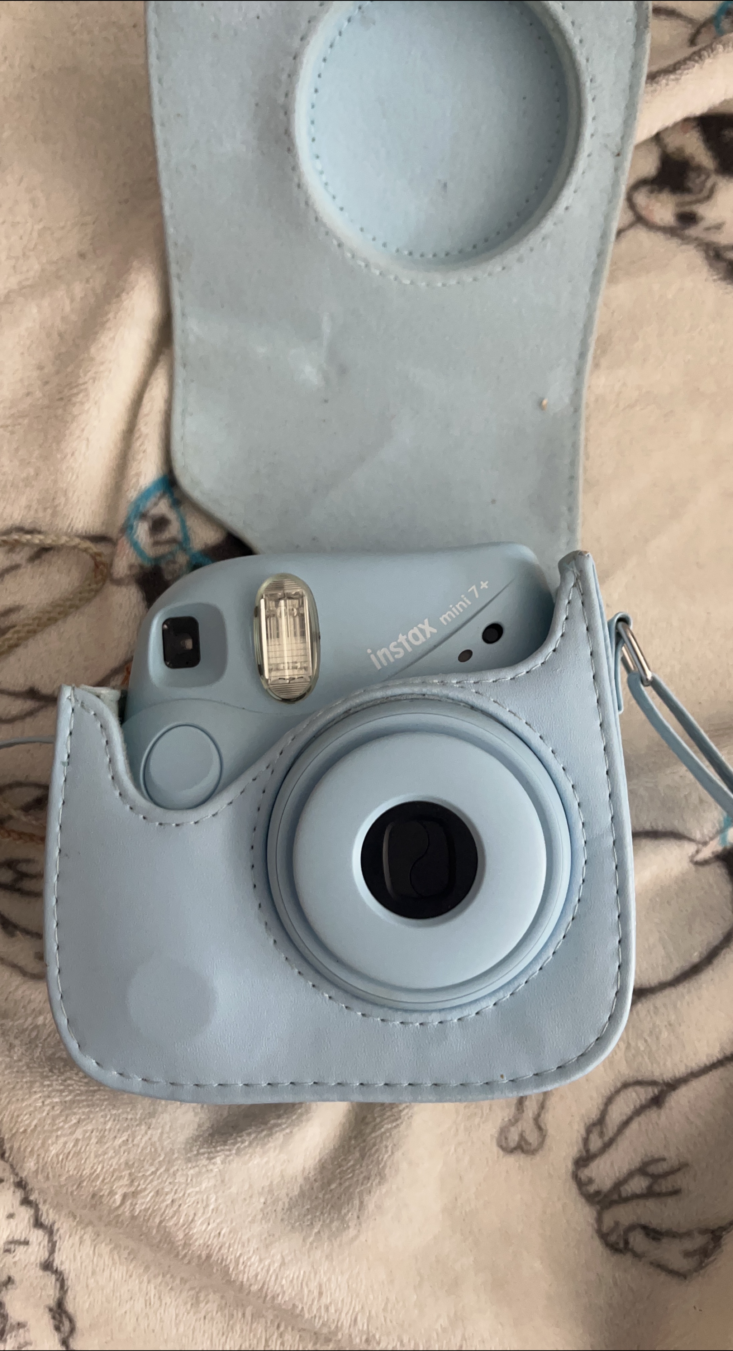 Fujifilm Instax Mini 7+ Instant Camera - Light Blue thumbnail