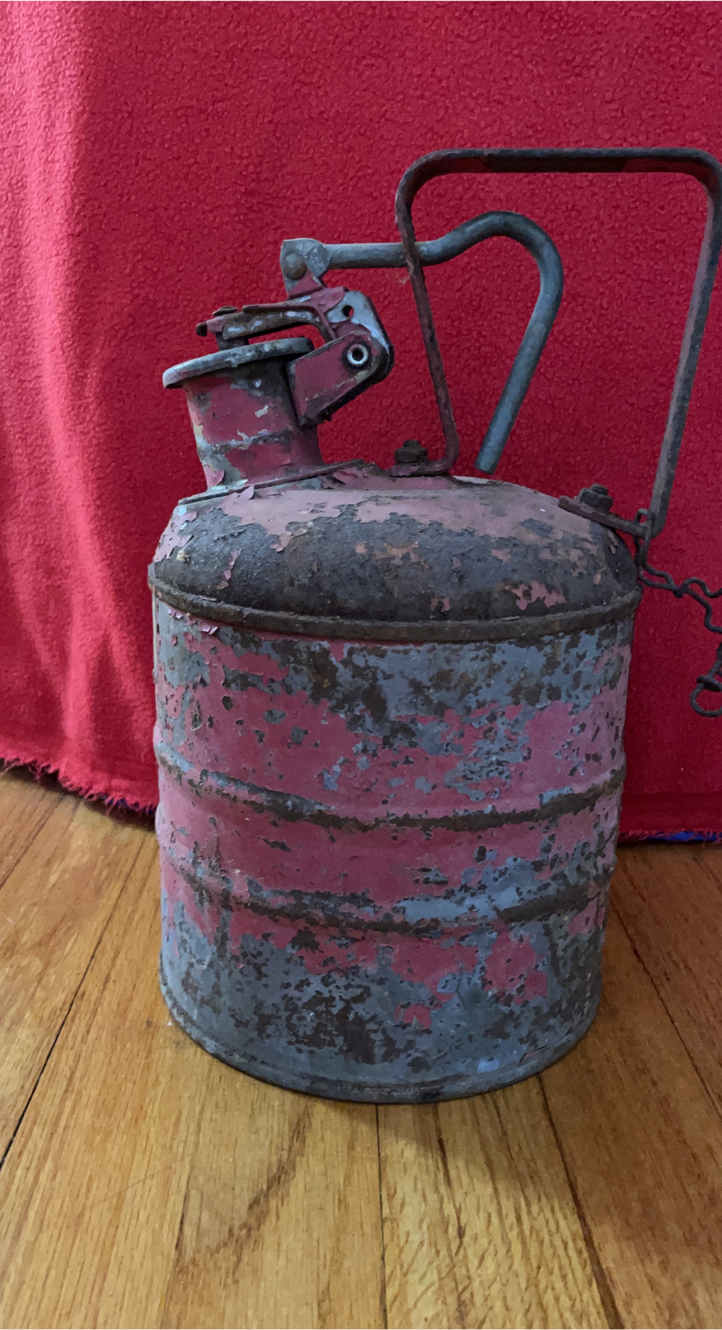 Vintage Metal Gas Can thumbnail