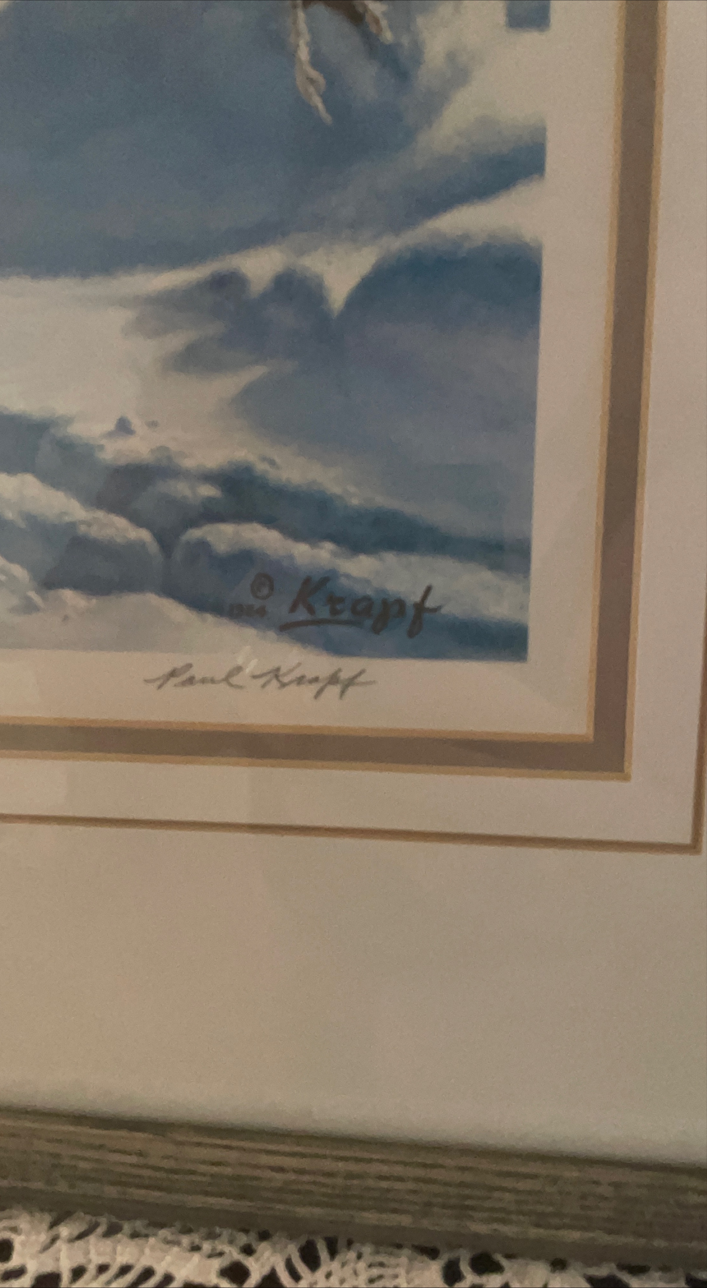 Paul Krapf Framed Art Print thumbnail