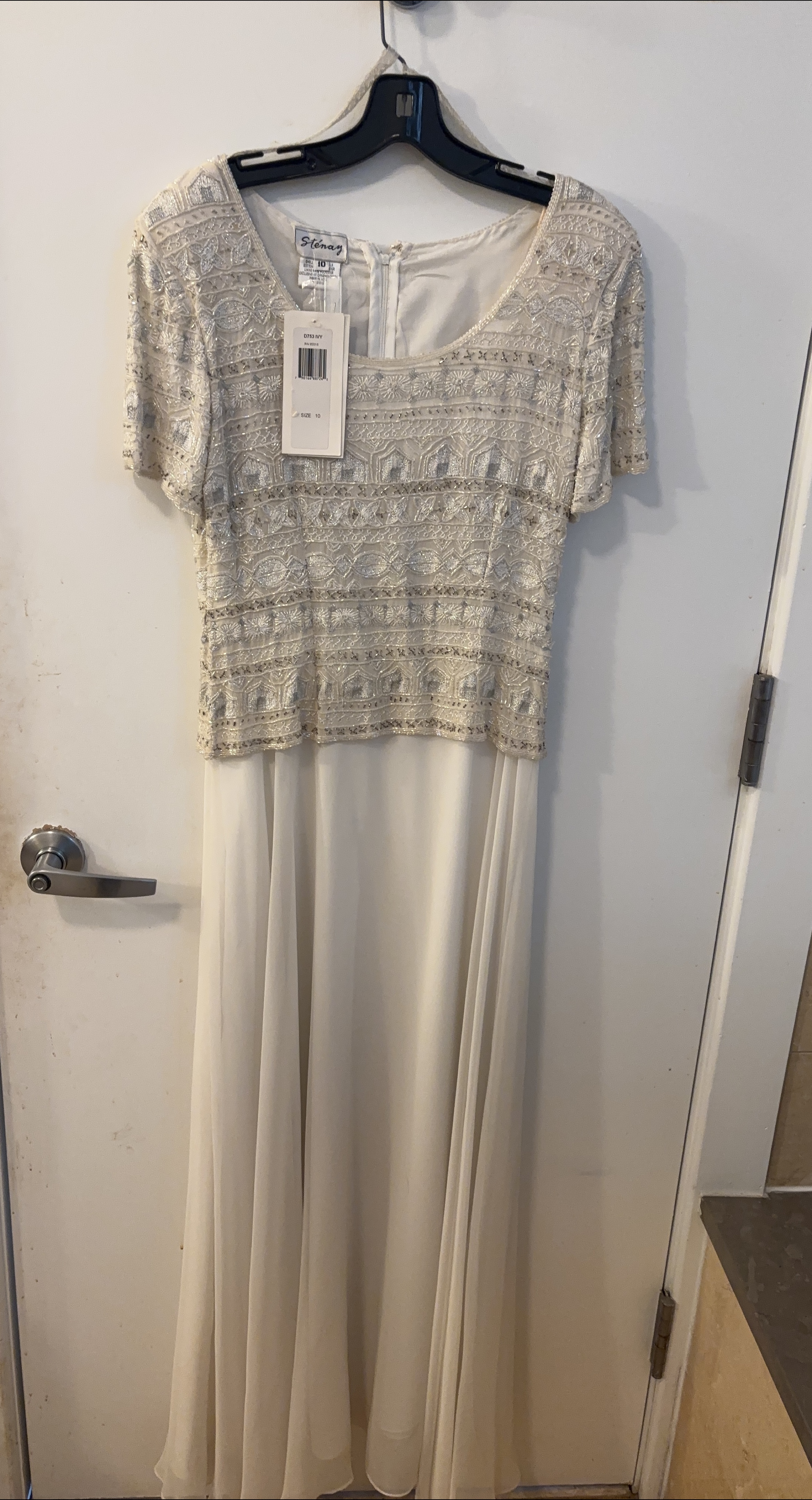 Stenay D-753 IVY Size 10 Dress- New With Tags thumbnail