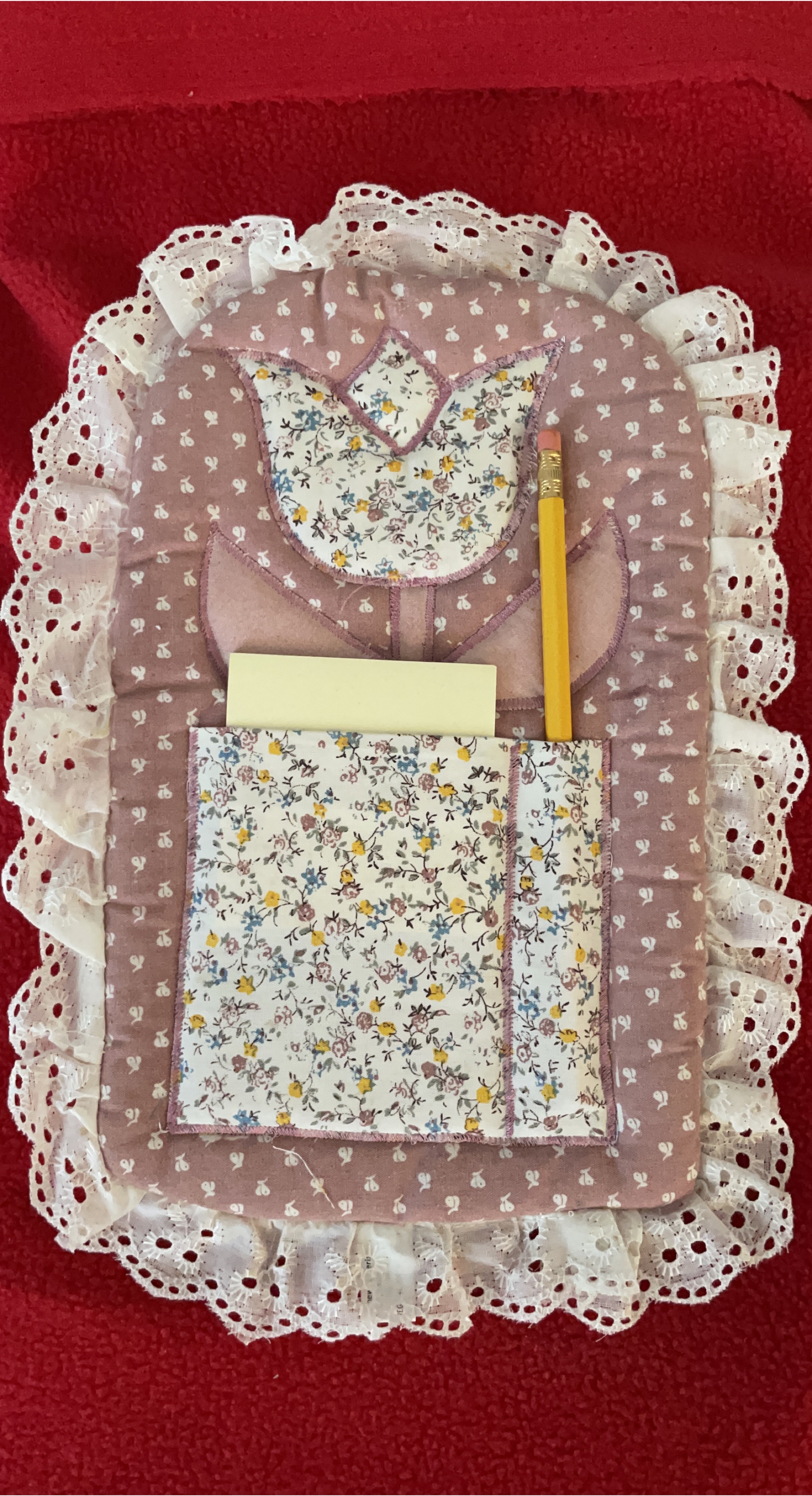 Floral Fabric Organizer thumbnail
