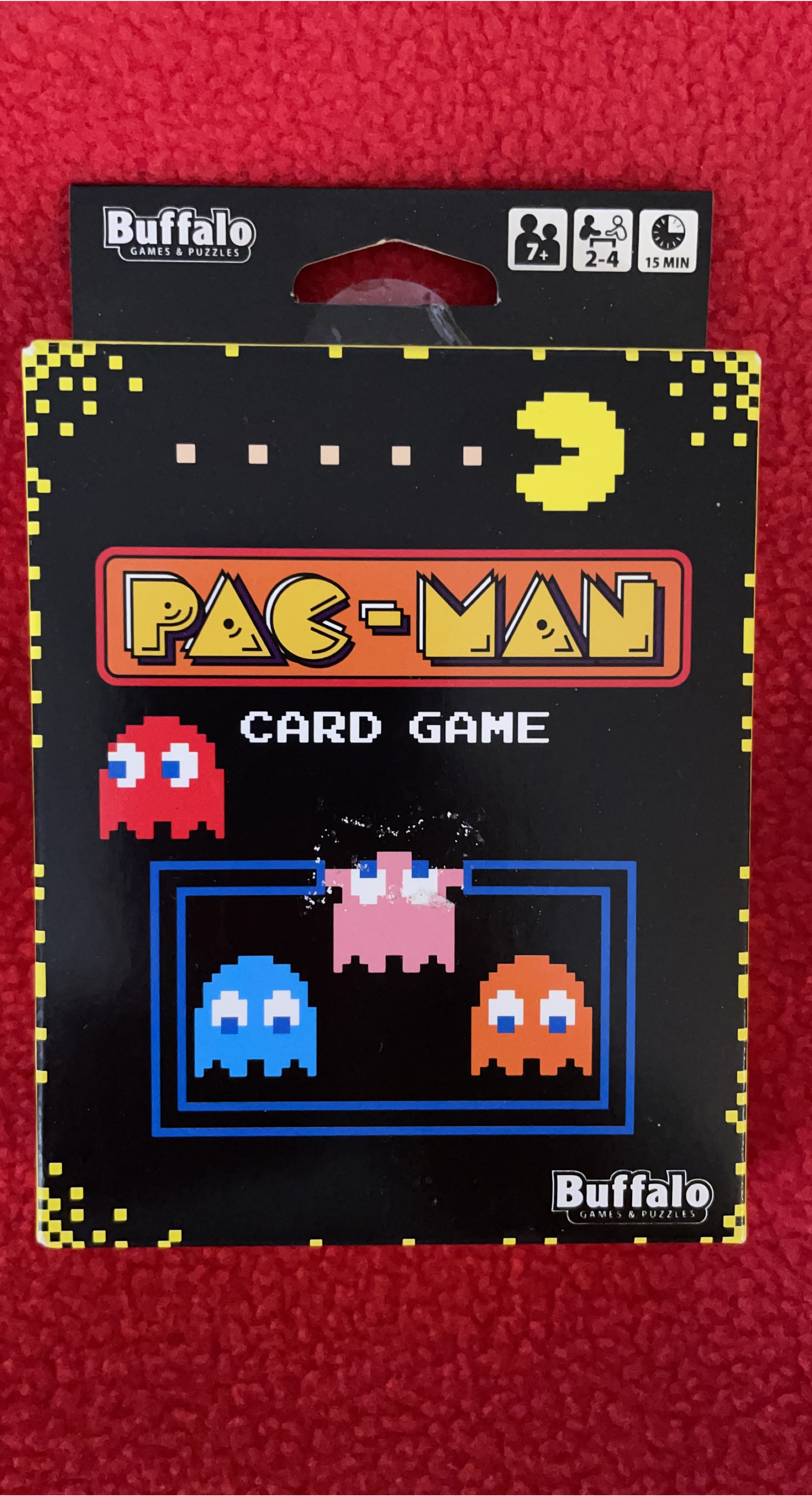 Buffalo Pac-Man Card Game thumbnail