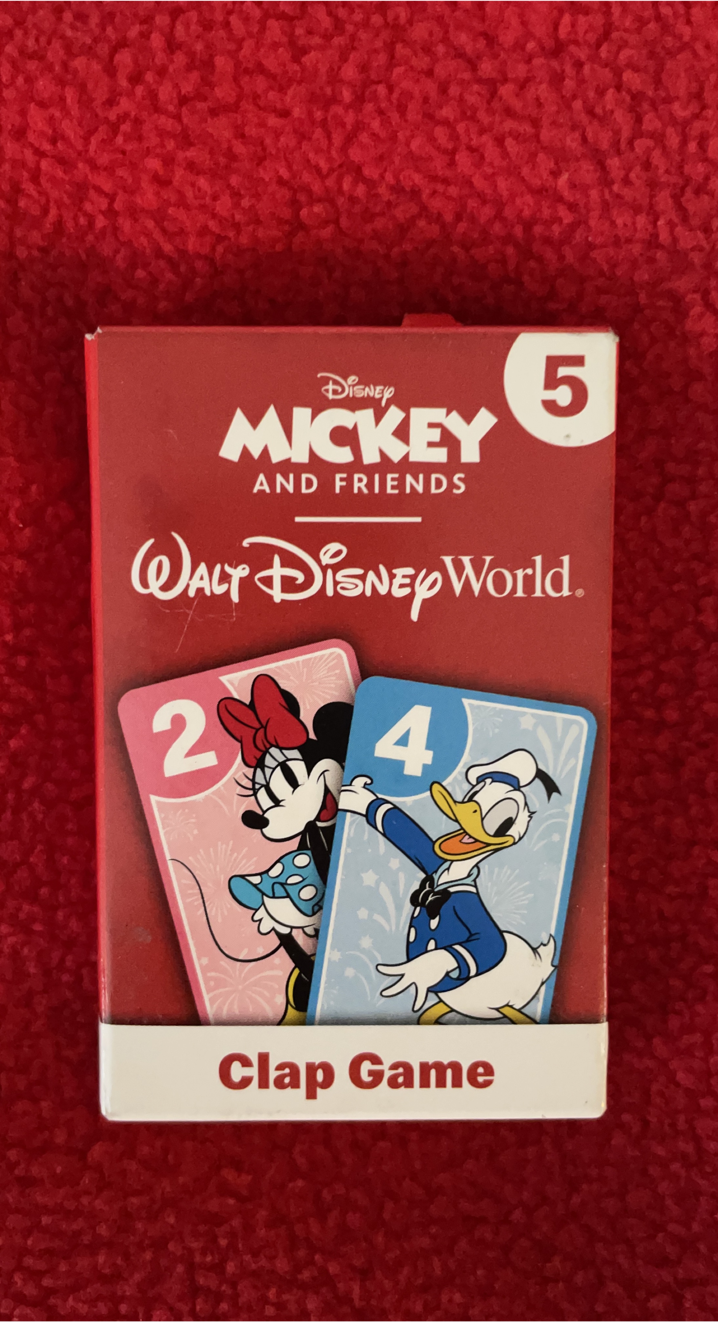 Disney Mickey and Friends Clap Game - Walt Disney World thumbnail
