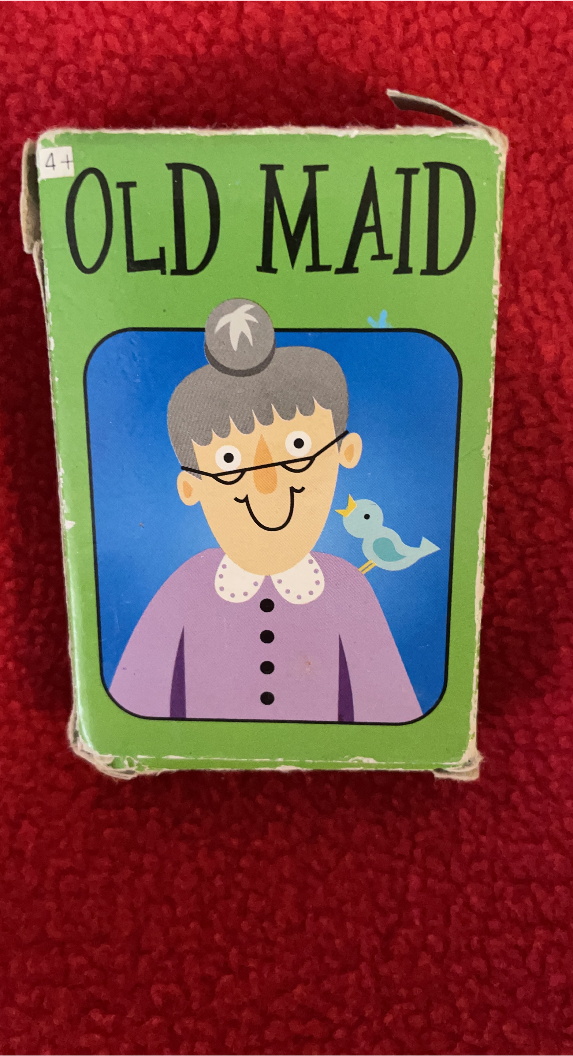 Old Maid Card Game thumbnail