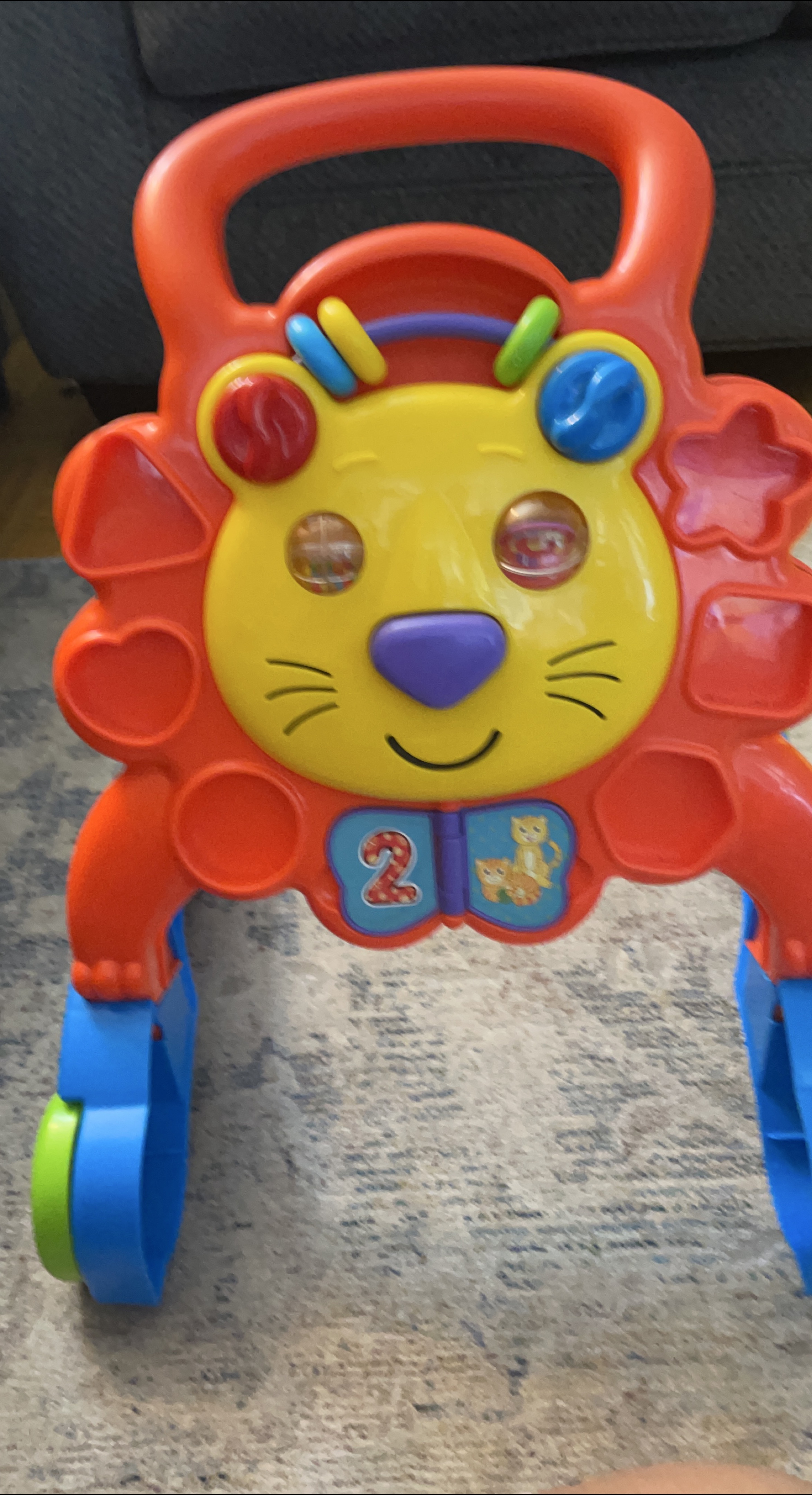 Lion Walker Toy thumbnail