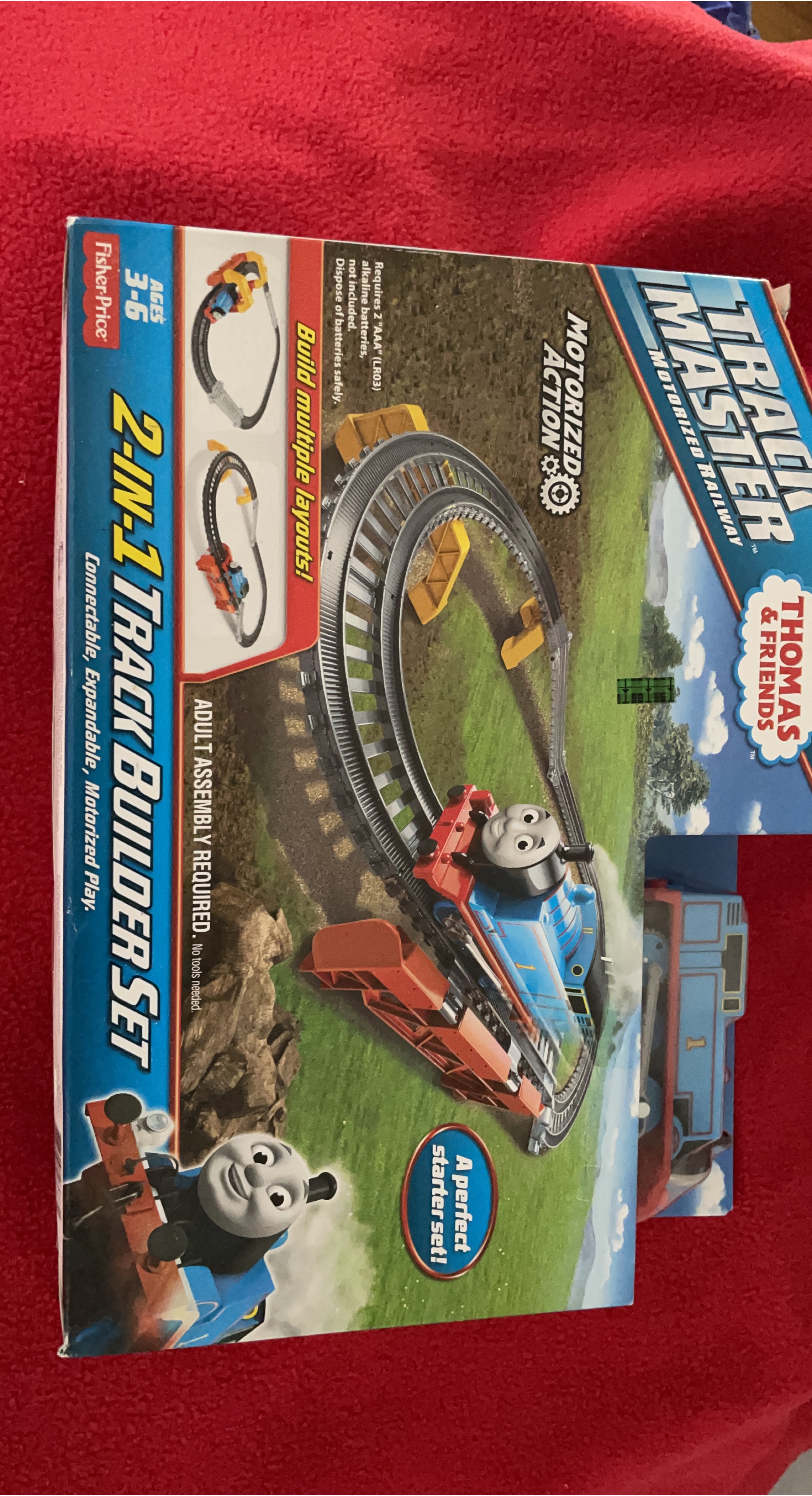 Thomas & Friends TrackMaster 2-in-1 Track Builder Set thumbnail
