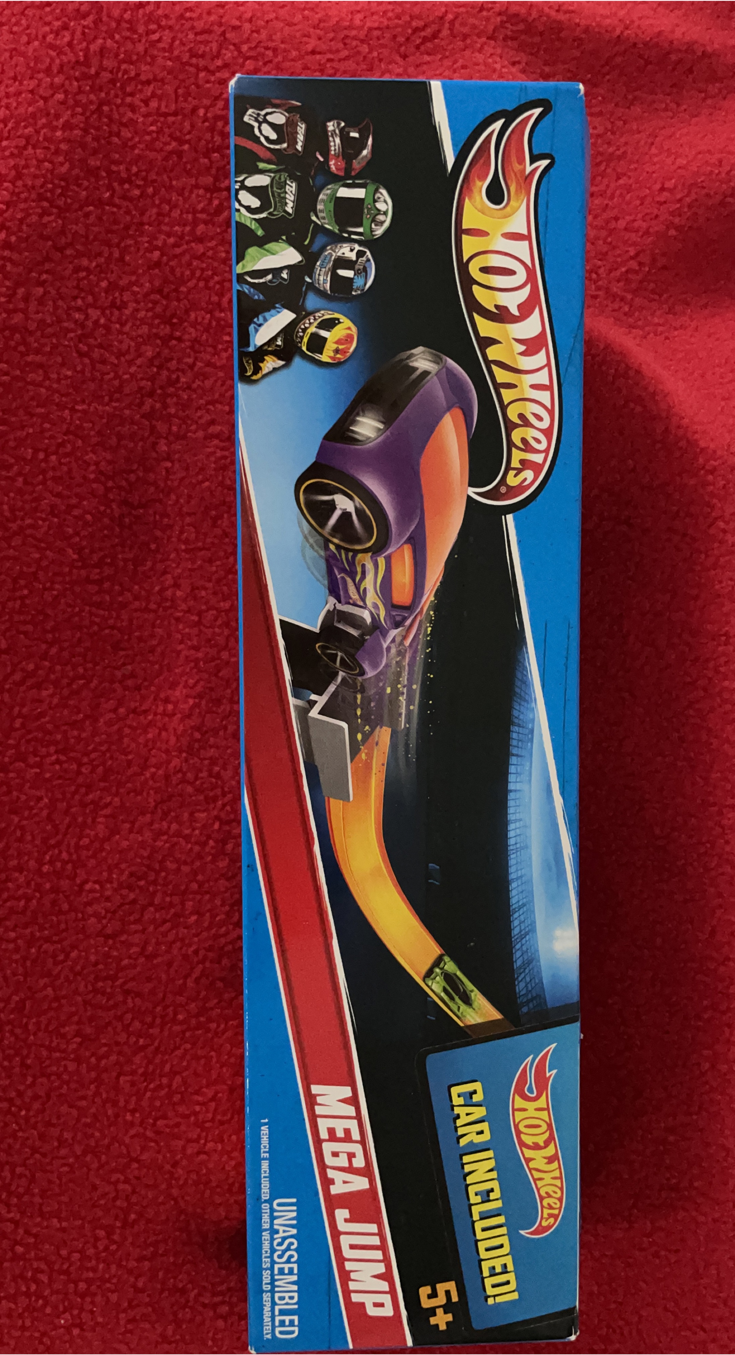 Hot Wheels Mega Jump Car Track Set (5+) thumbnail