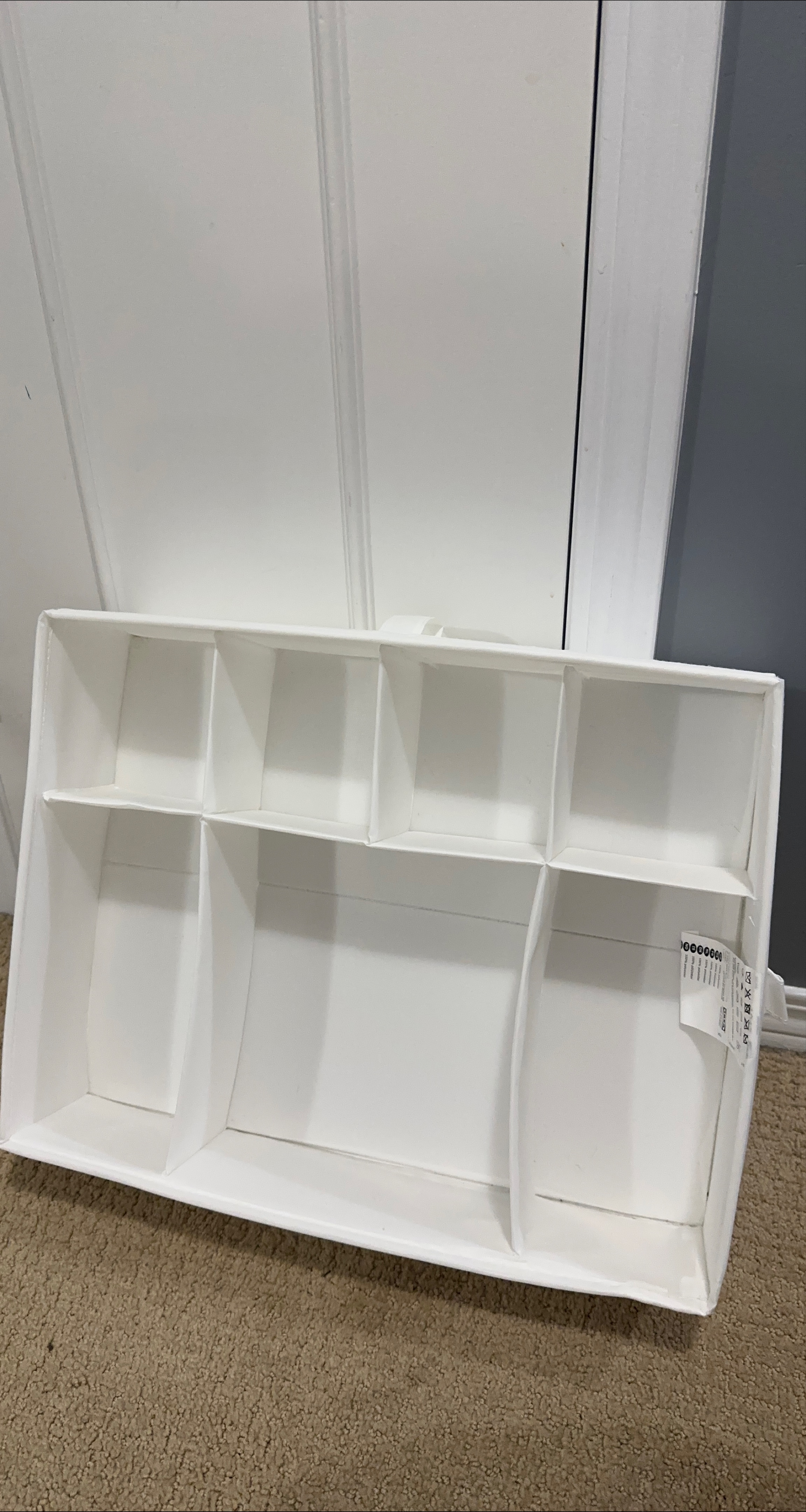 IKEA SKUBB Box with Compartments thumbnail