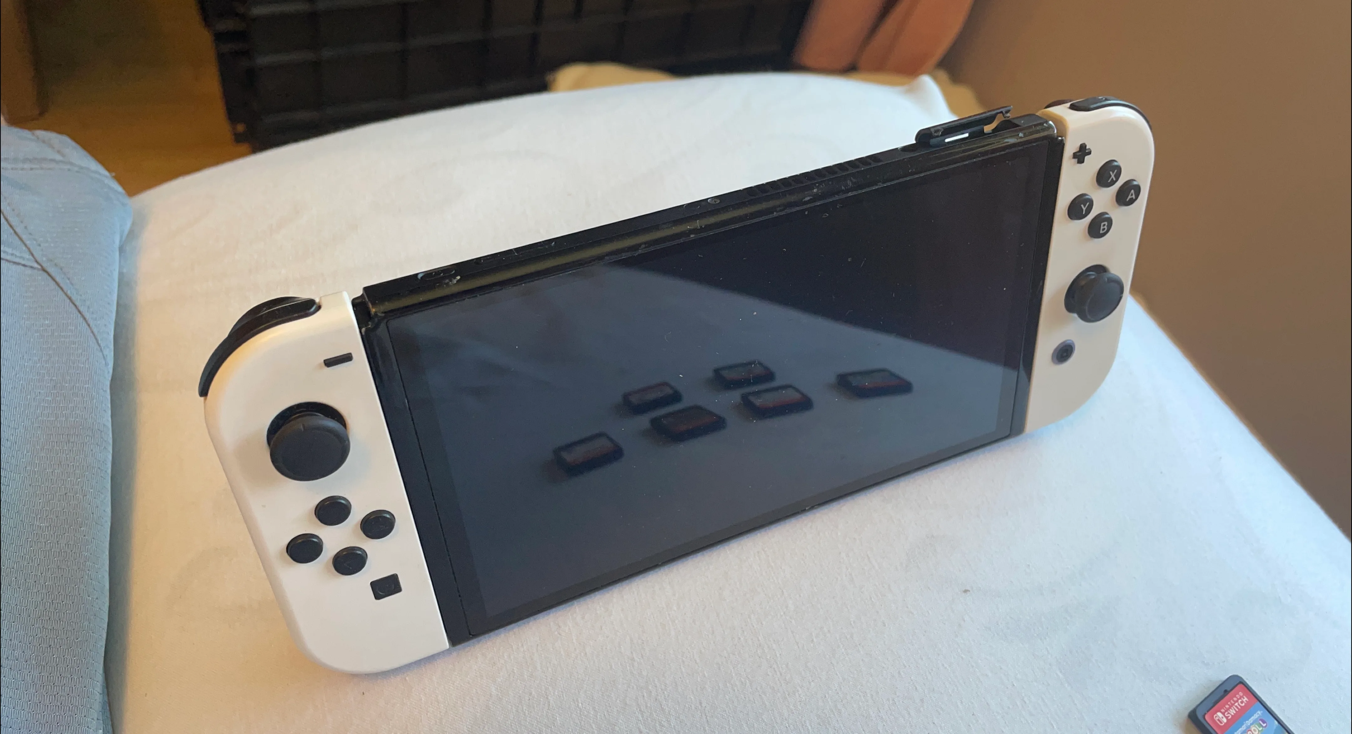 Nintendo Switch OLED White