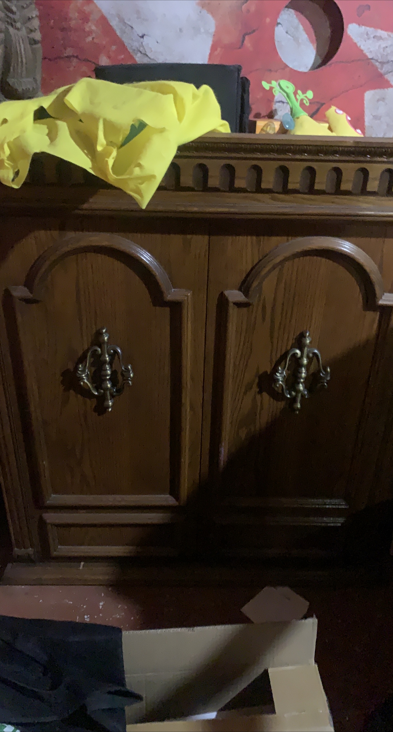 Wooden Cabinet thumbnail