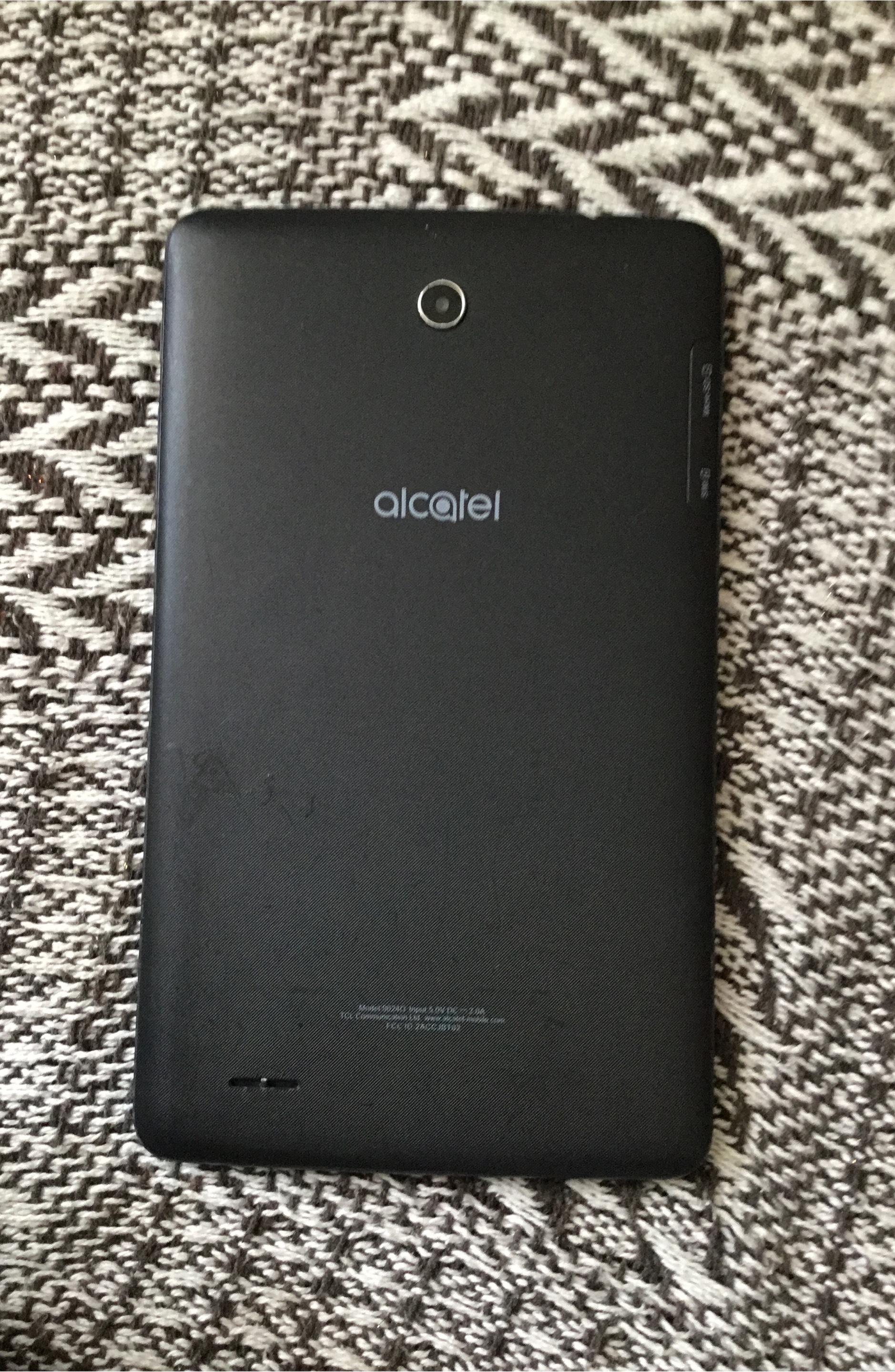 Alcatel Tablet Model 9024O thumbnail