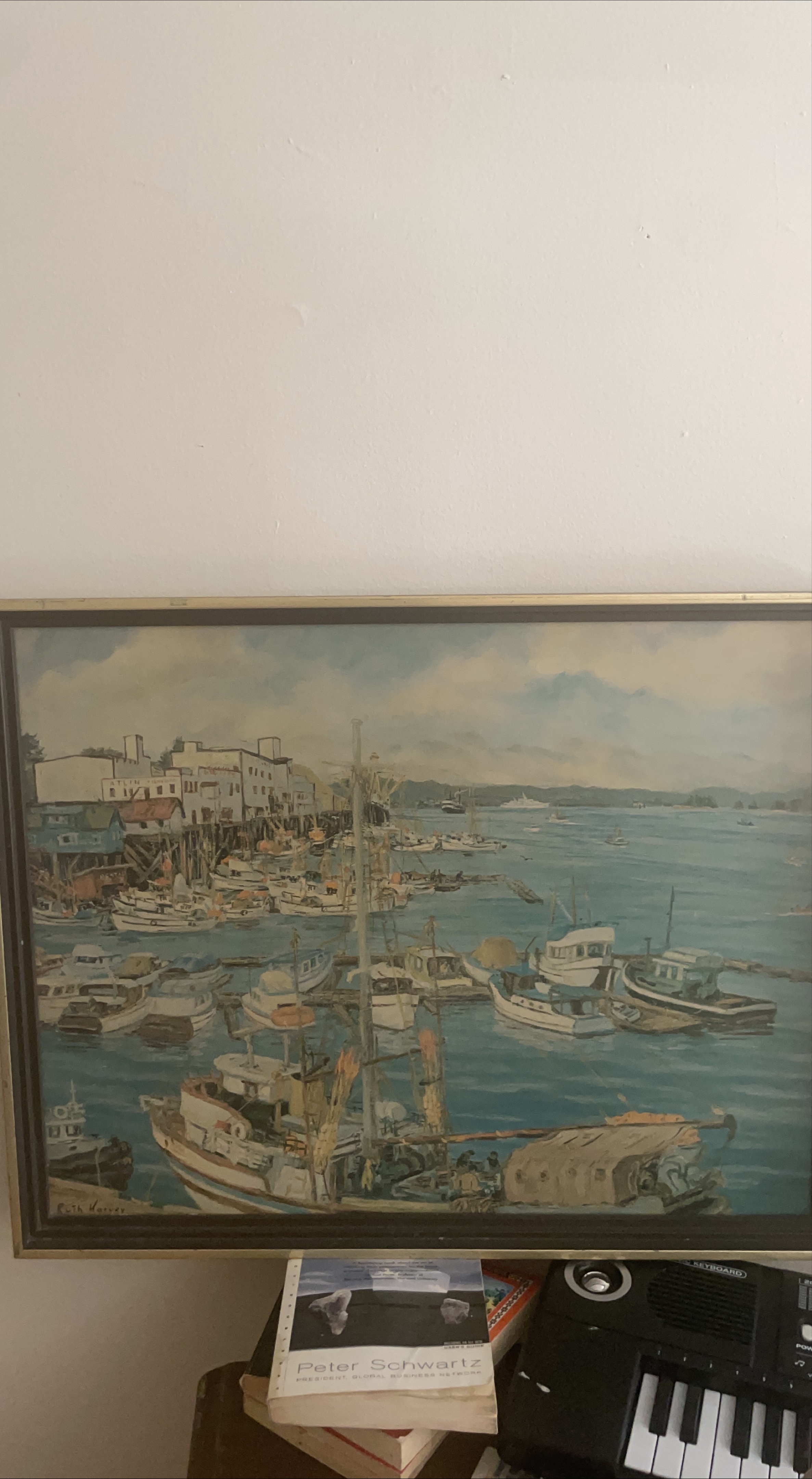 Painting by Ruth Harvey thumbnail
