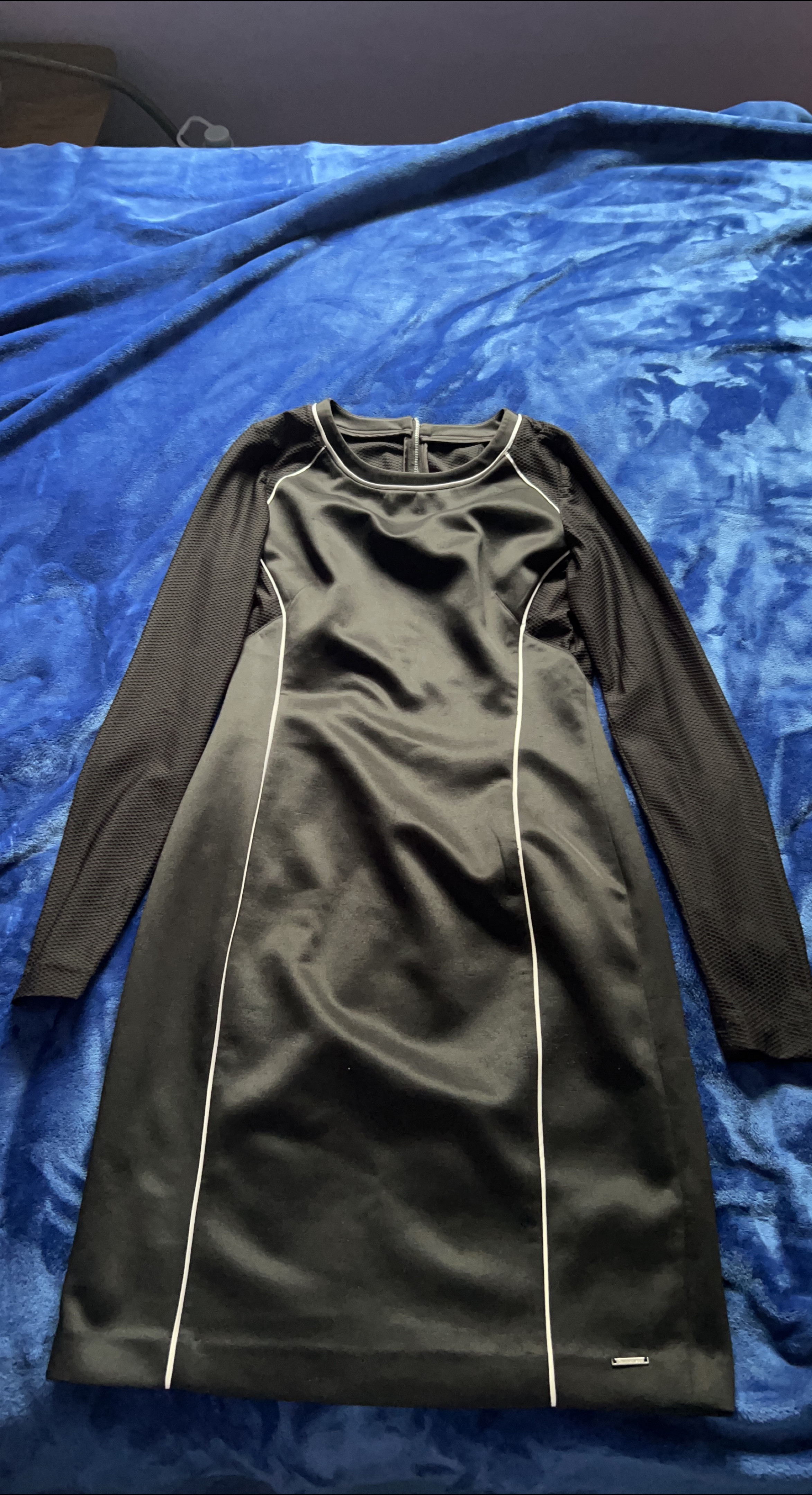 Calvin Klein Black Dress, Size Small