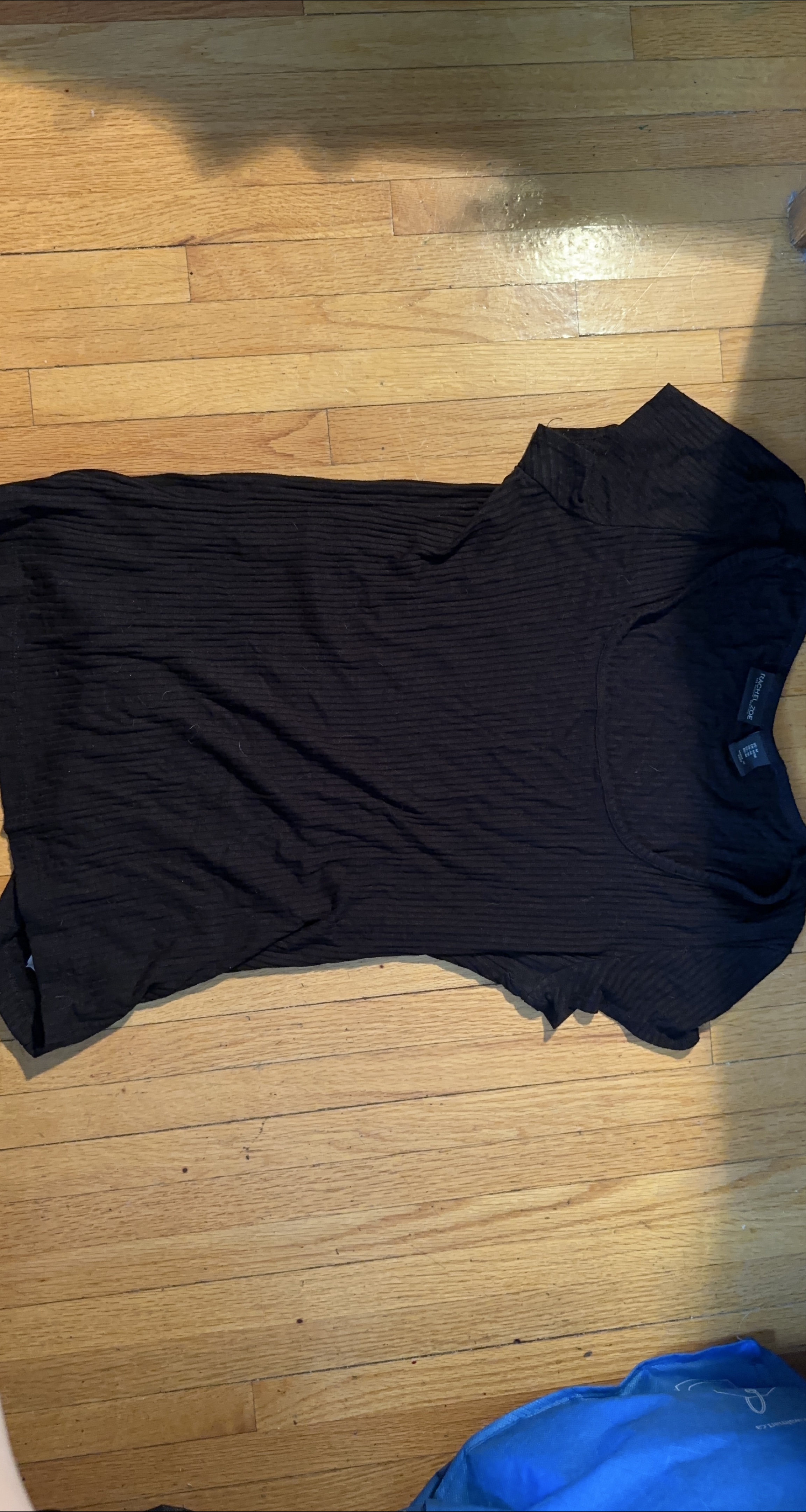 Rachel Zoe Black Top - Size M thumbnail