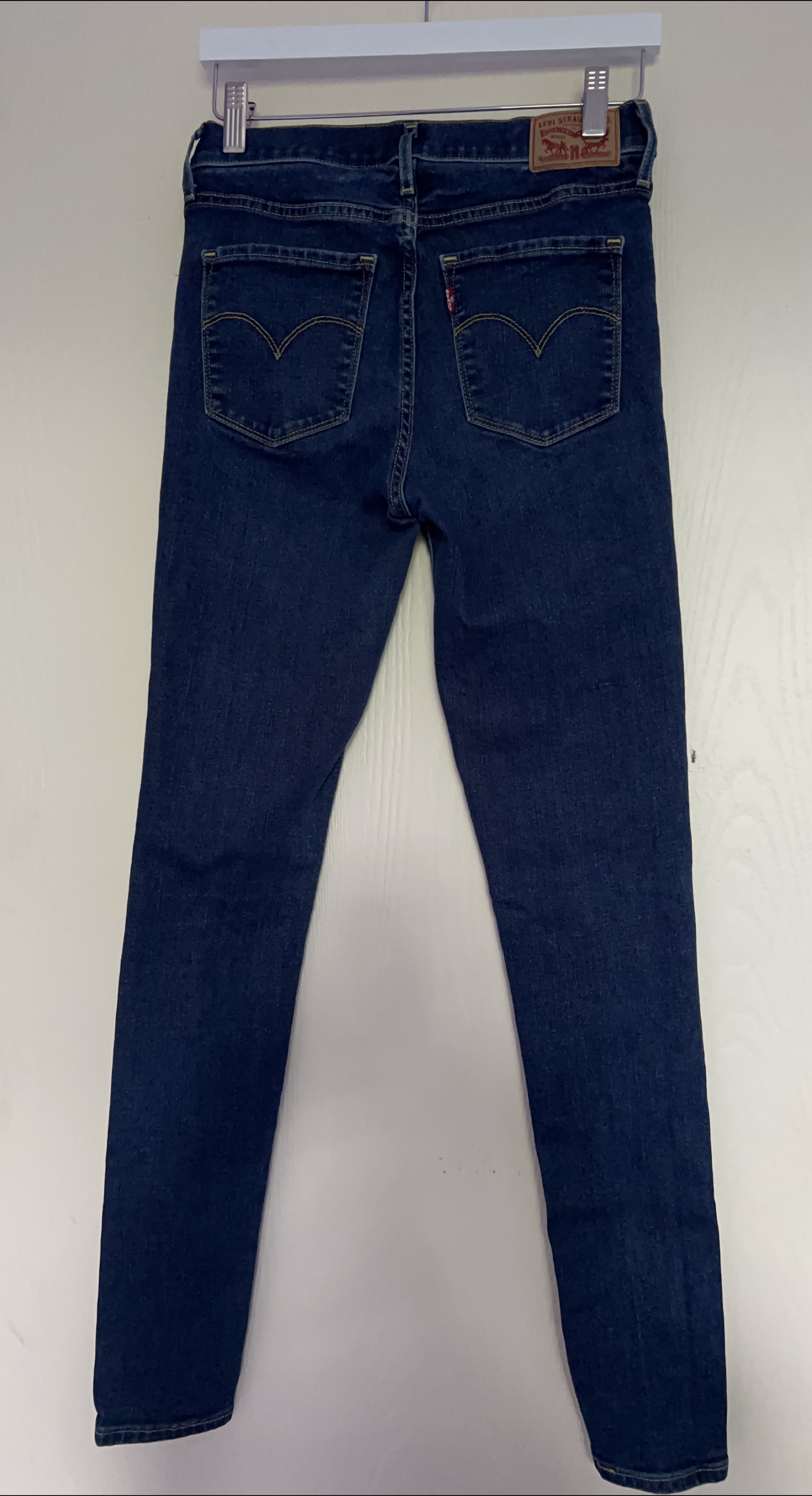 Levi's 512 Slim Taper Jeans, Dark Wash