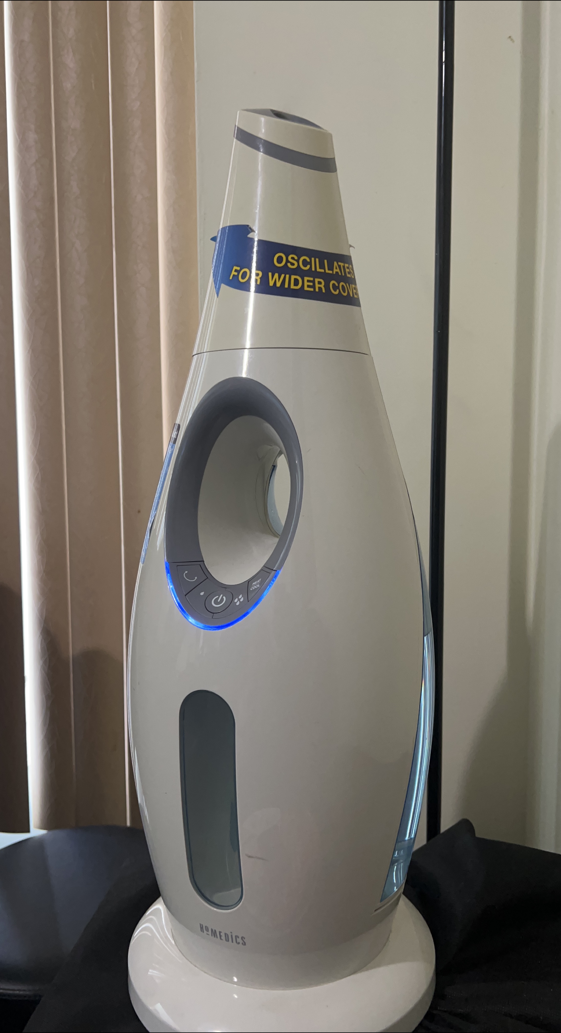 Homedics Ultrasonic Cool Mist Humidifier”Best Offer”