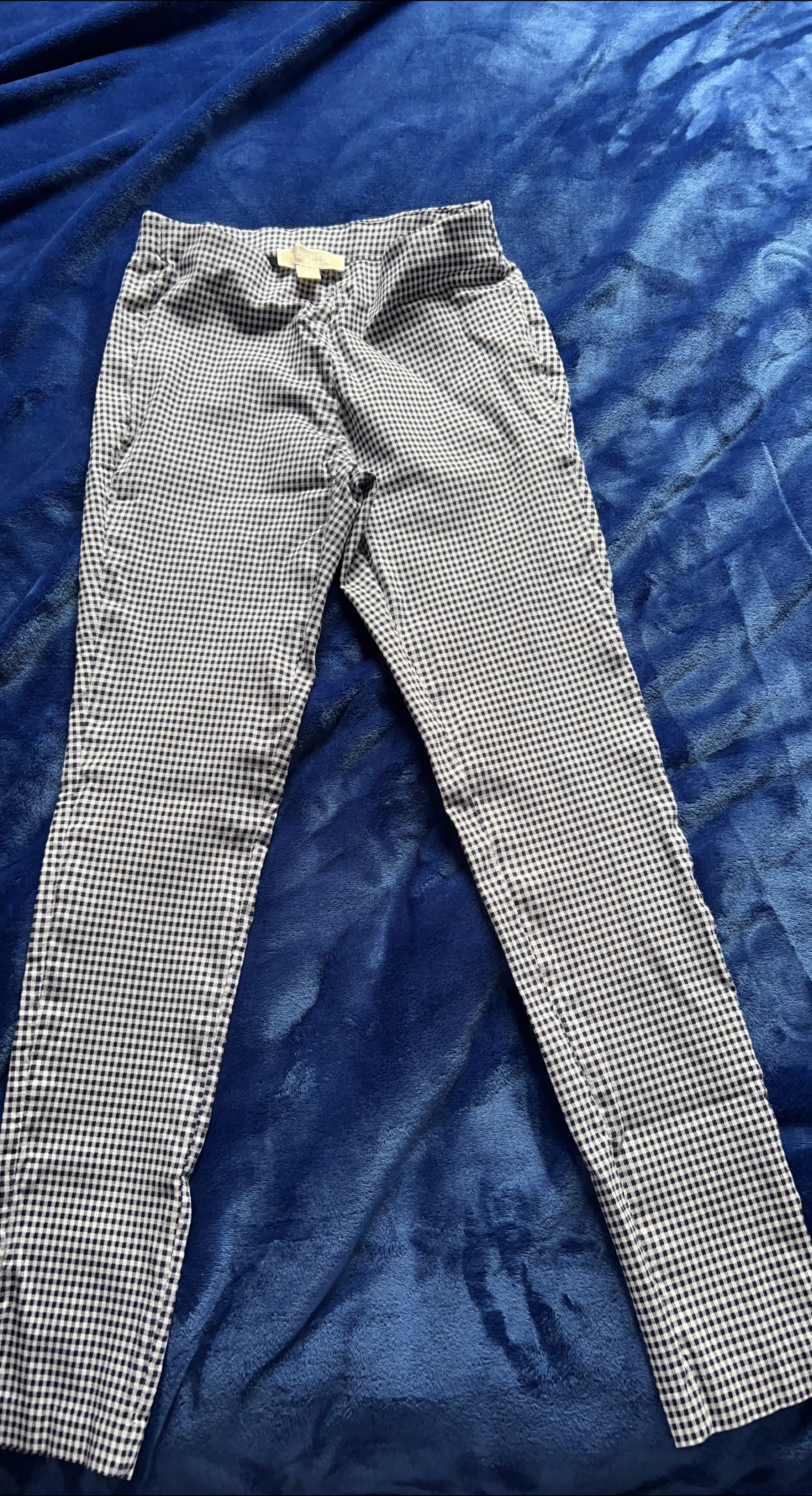 Michael Kors Gingham Pants - Size S