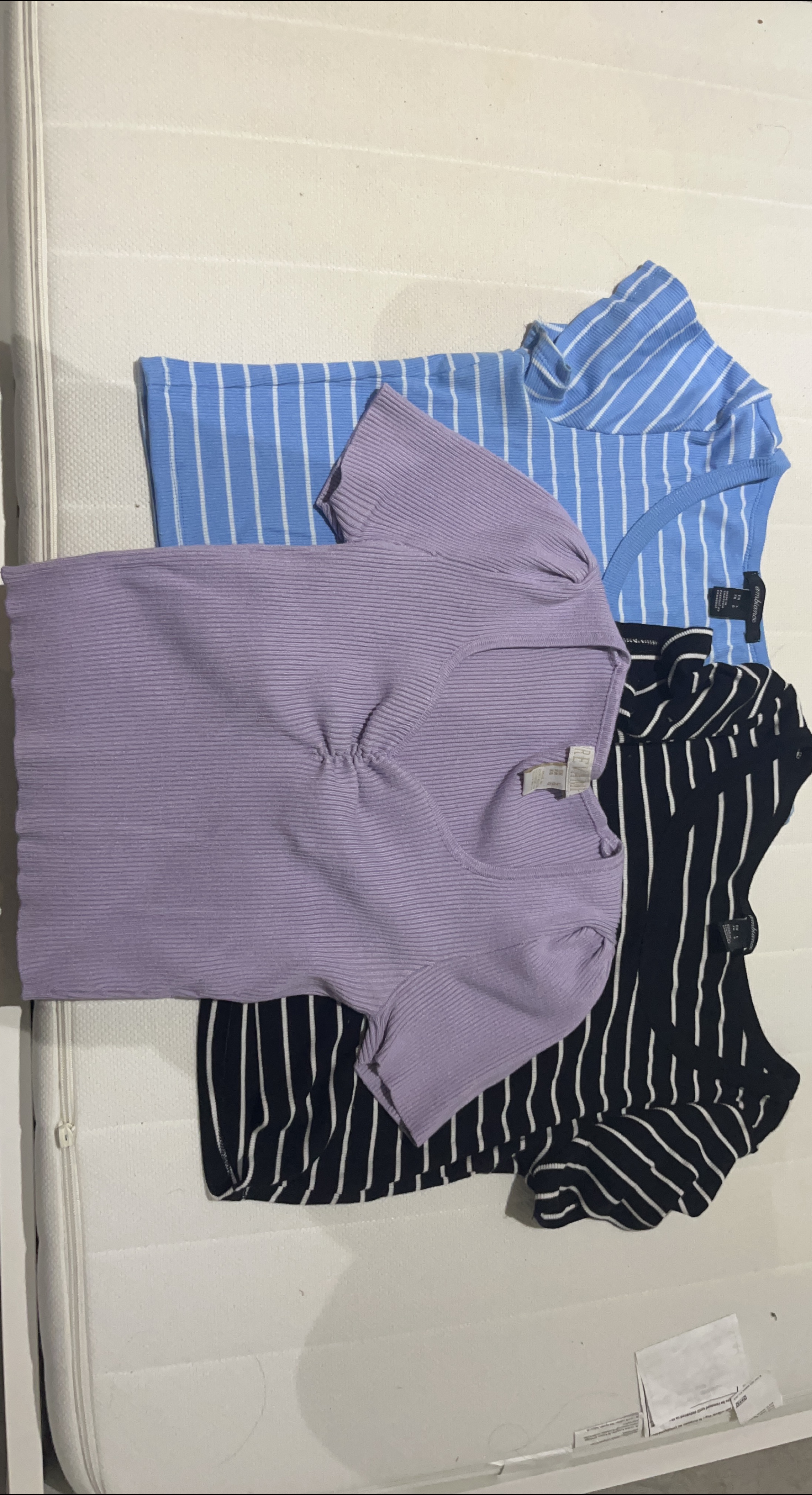 3x Ladies Tops - Ambiance & Rewind - Size S thumbnail