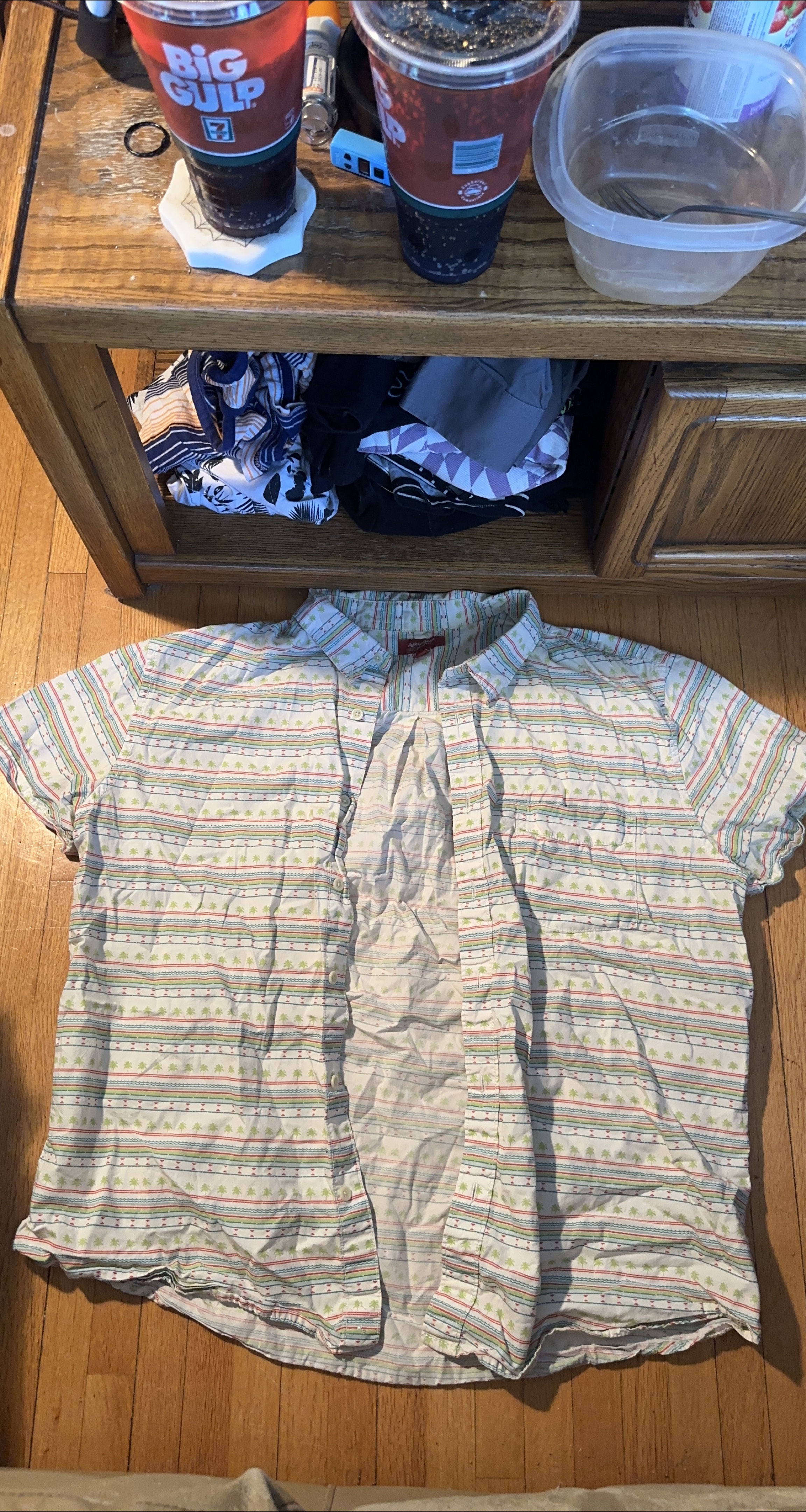 Arizona Jeans XL Button-Up Shirt thumbnail