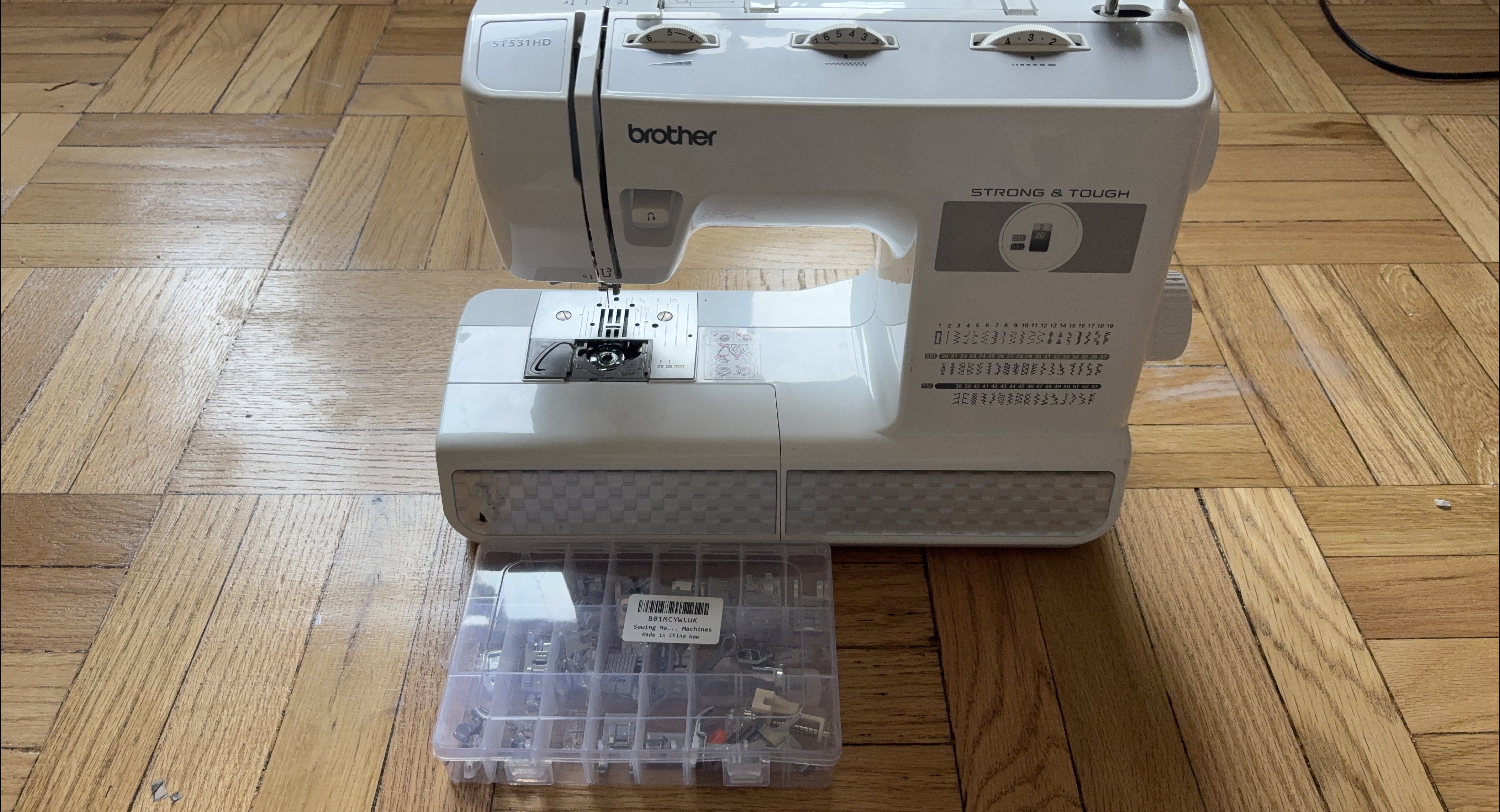 Brother ST531HD Sewing Machine - Strong & Tough
