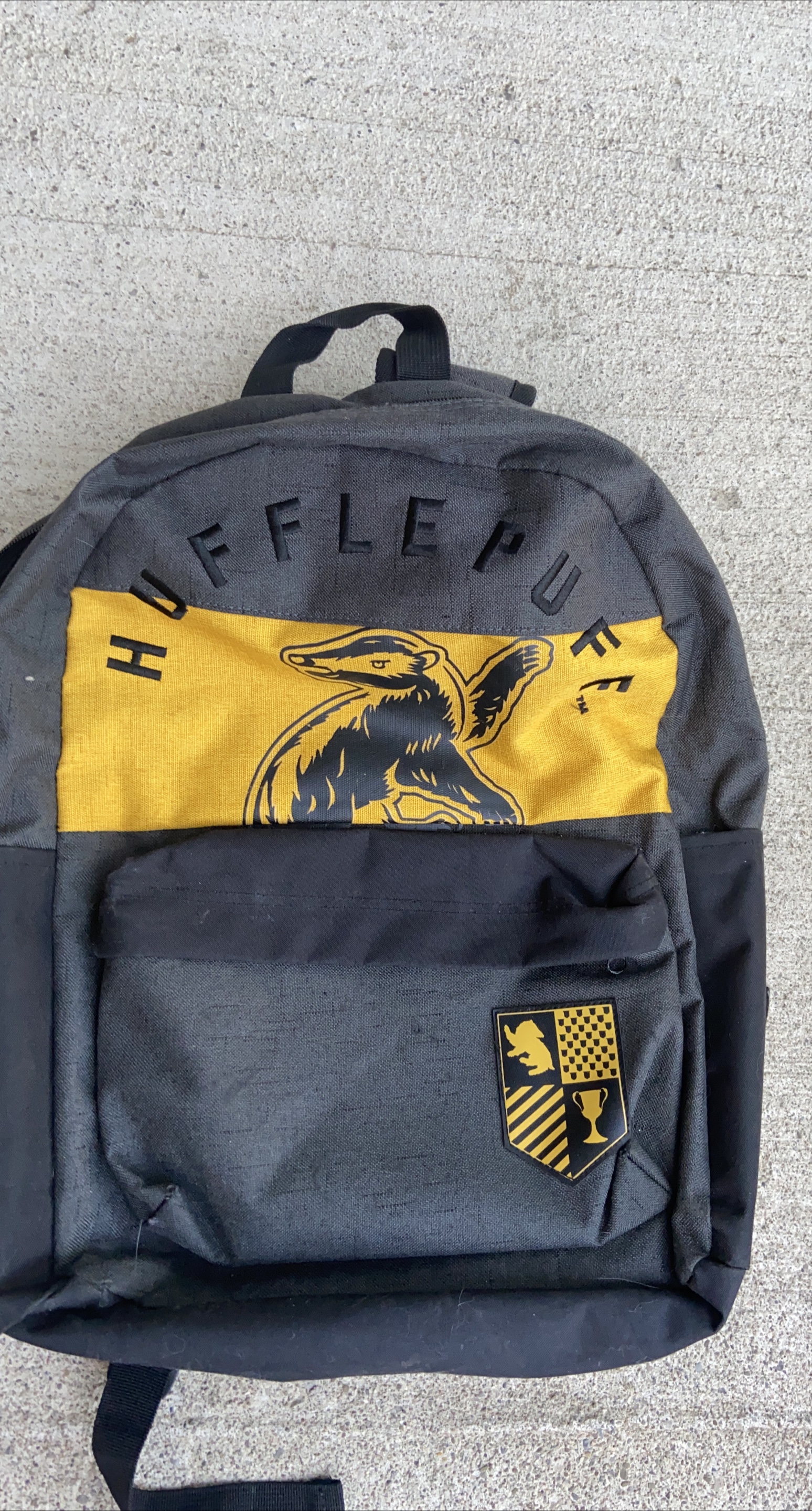 Harry Potter Hufflepuff Backpack thumbnail