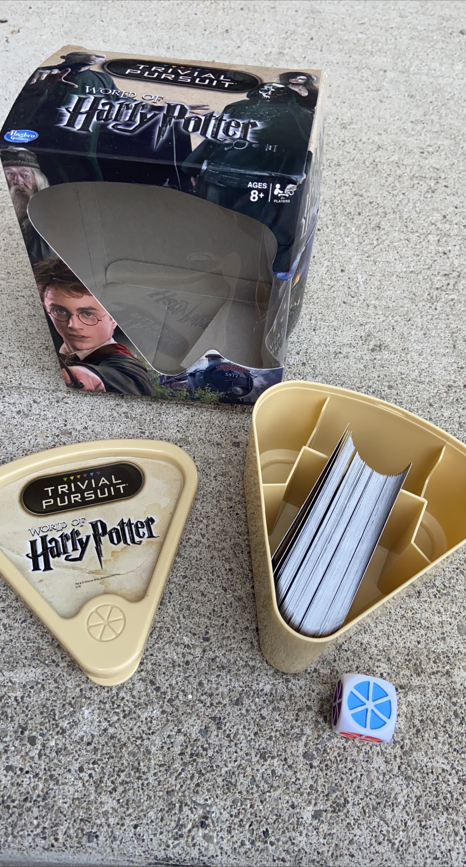 Harry Potter Trivial Pursuit Game thumbnail