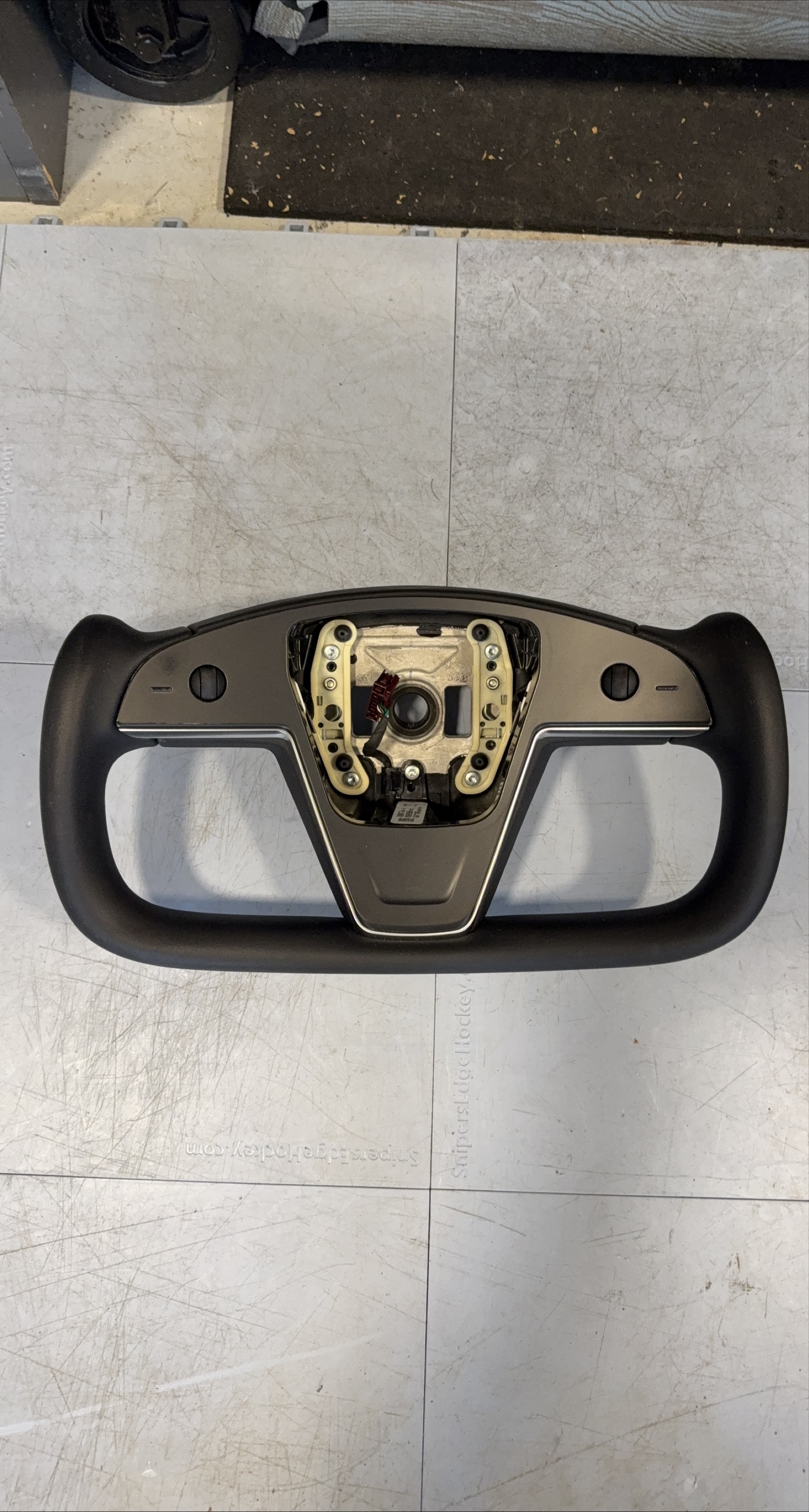 Tesla Steering Wheel