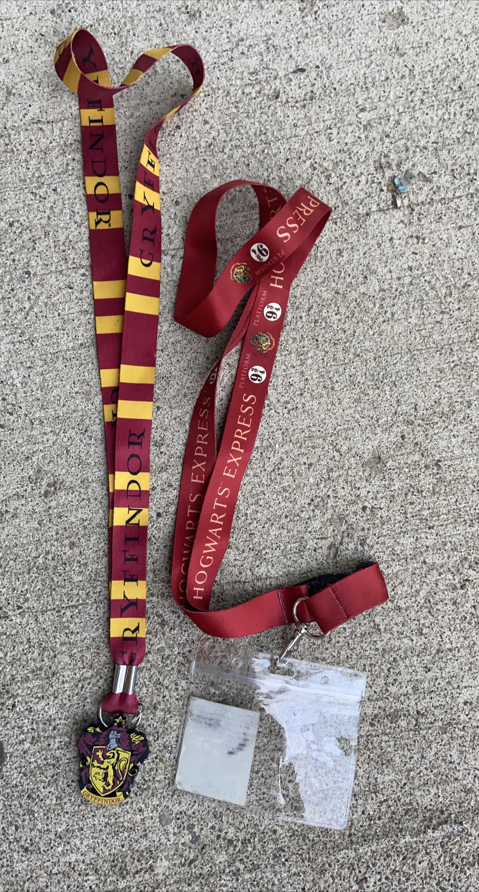 Harry Potter Lanyards - Gryffindor & Hogwarts Express thumbnail