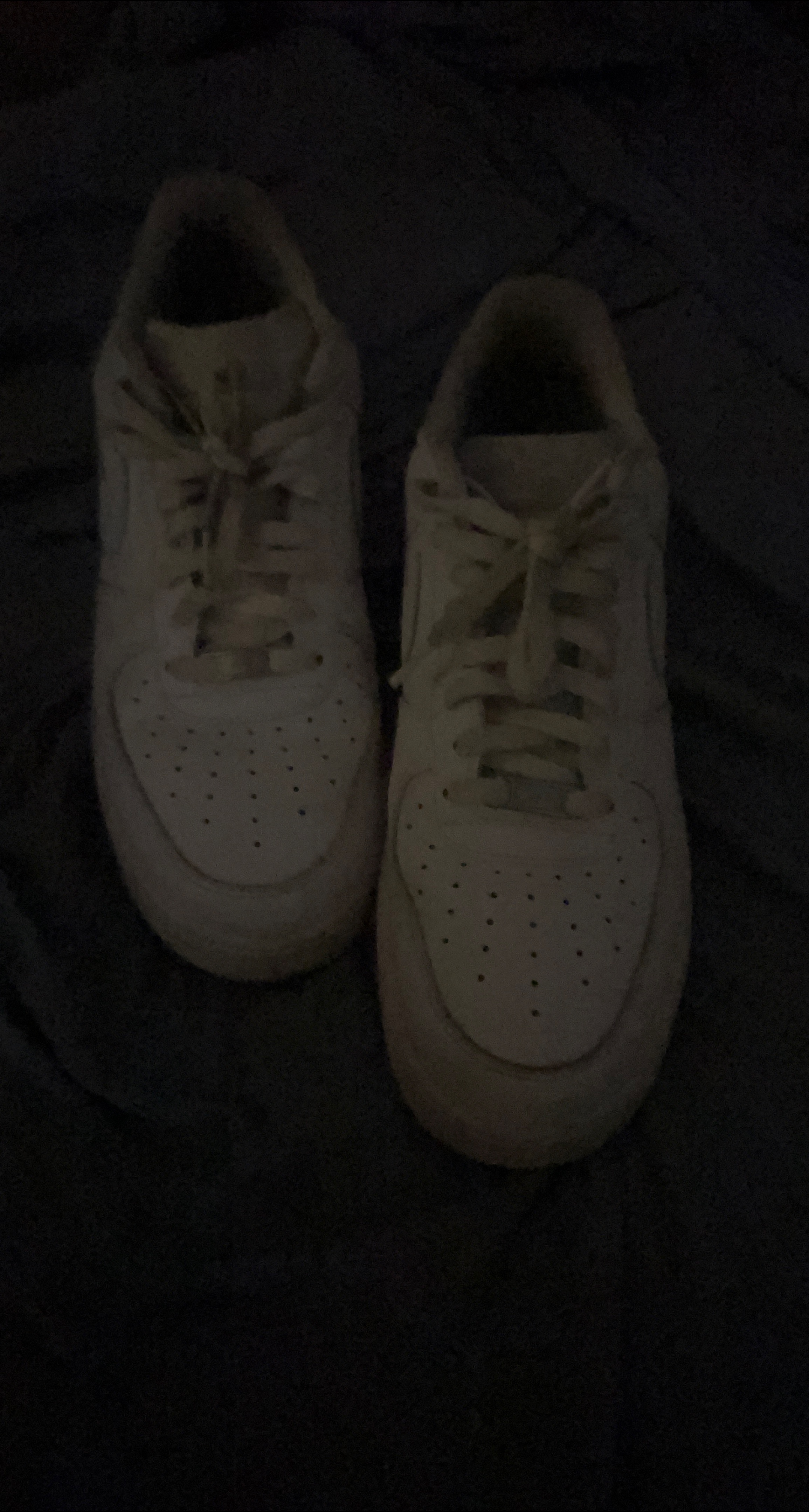 Nike Air Force 1 '07 White Sneakers thumbnail
