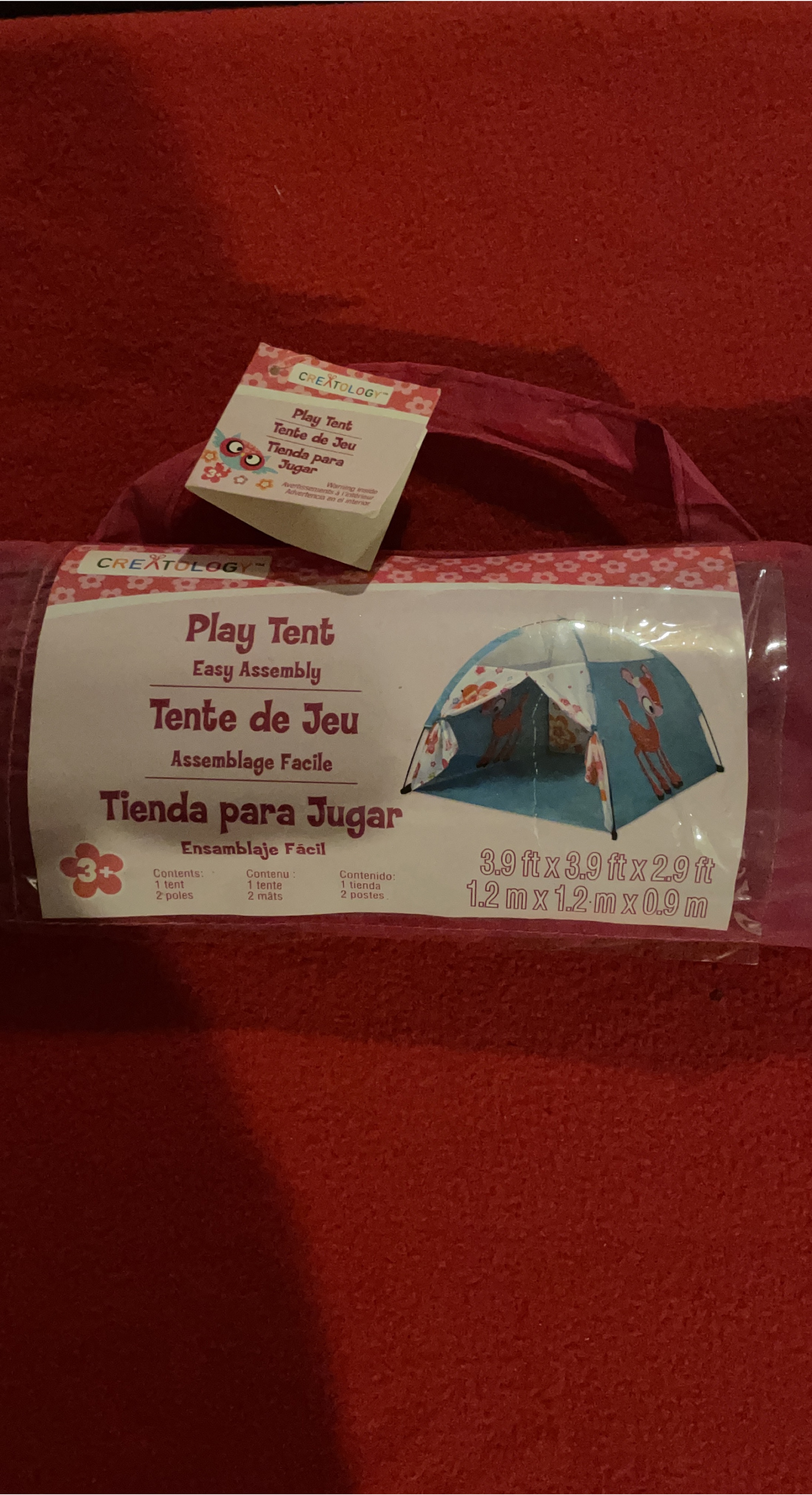 Creatology Play Tent - Easy Assembly thumbnail