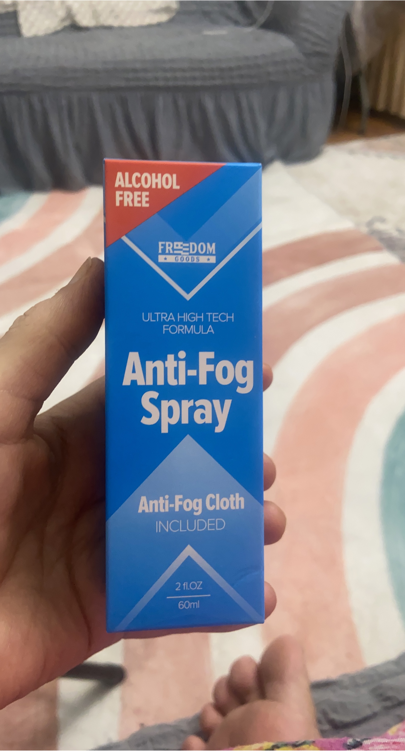 Freedom Goods Anti-Fog Spray (2 fl.oz/60ml) thumbnail