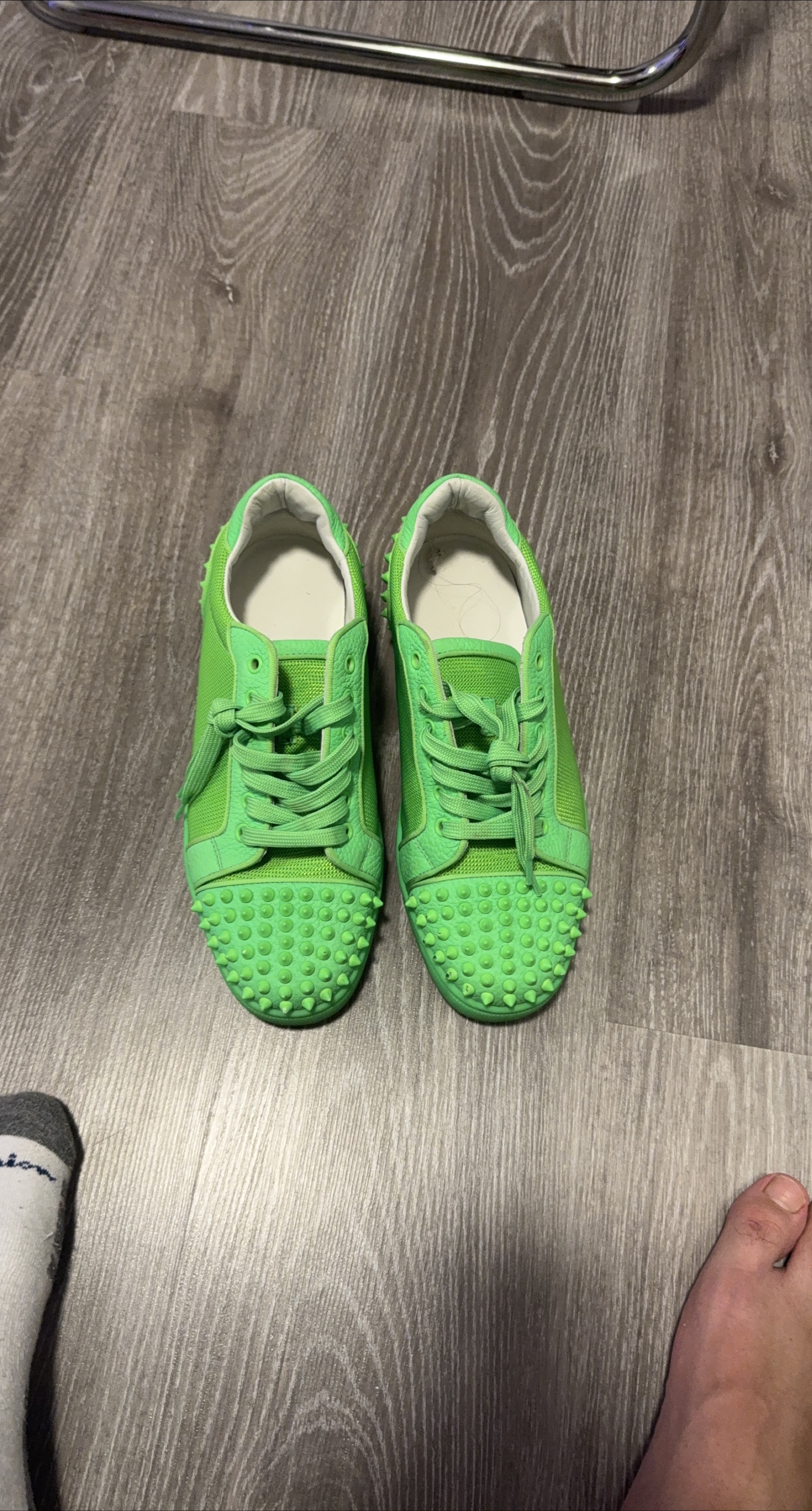 Green Christian Louboutin thumbnail
