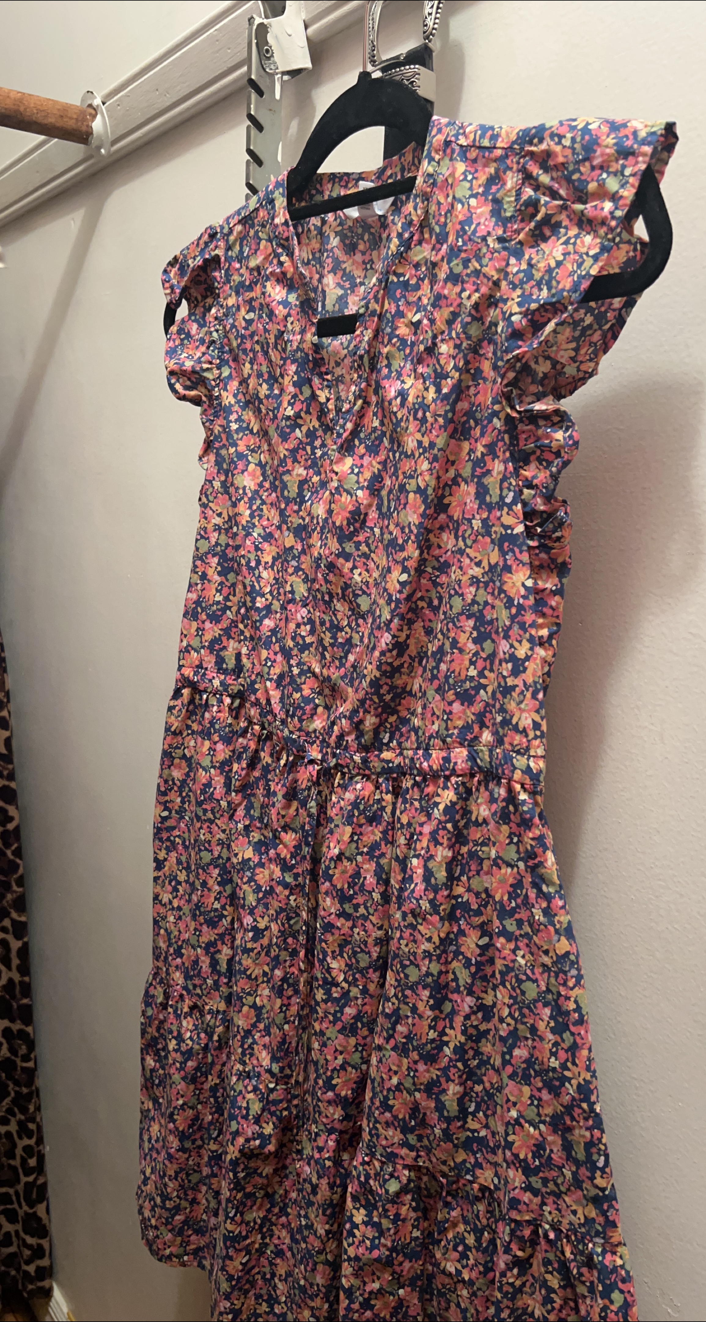 Floral Print Dress 🧡 thumbnail