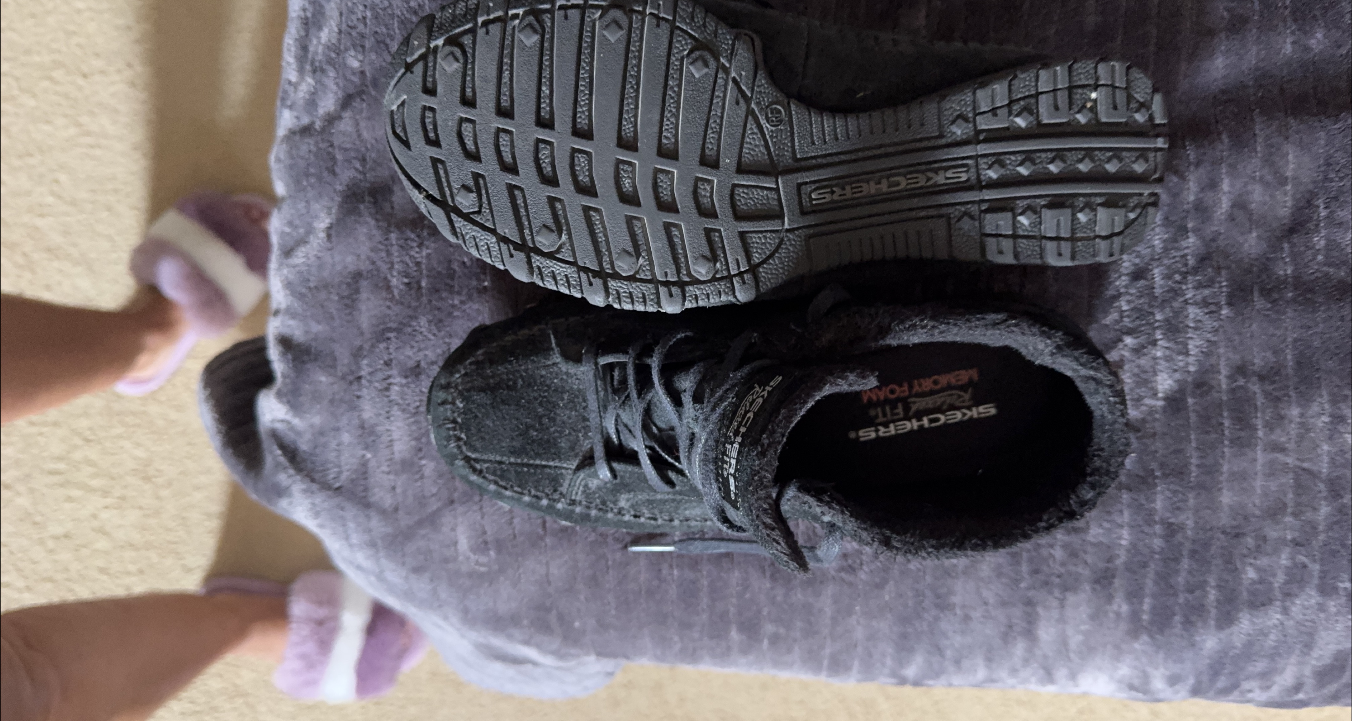Skechers Relaxed Fit Memory Foam Shoes