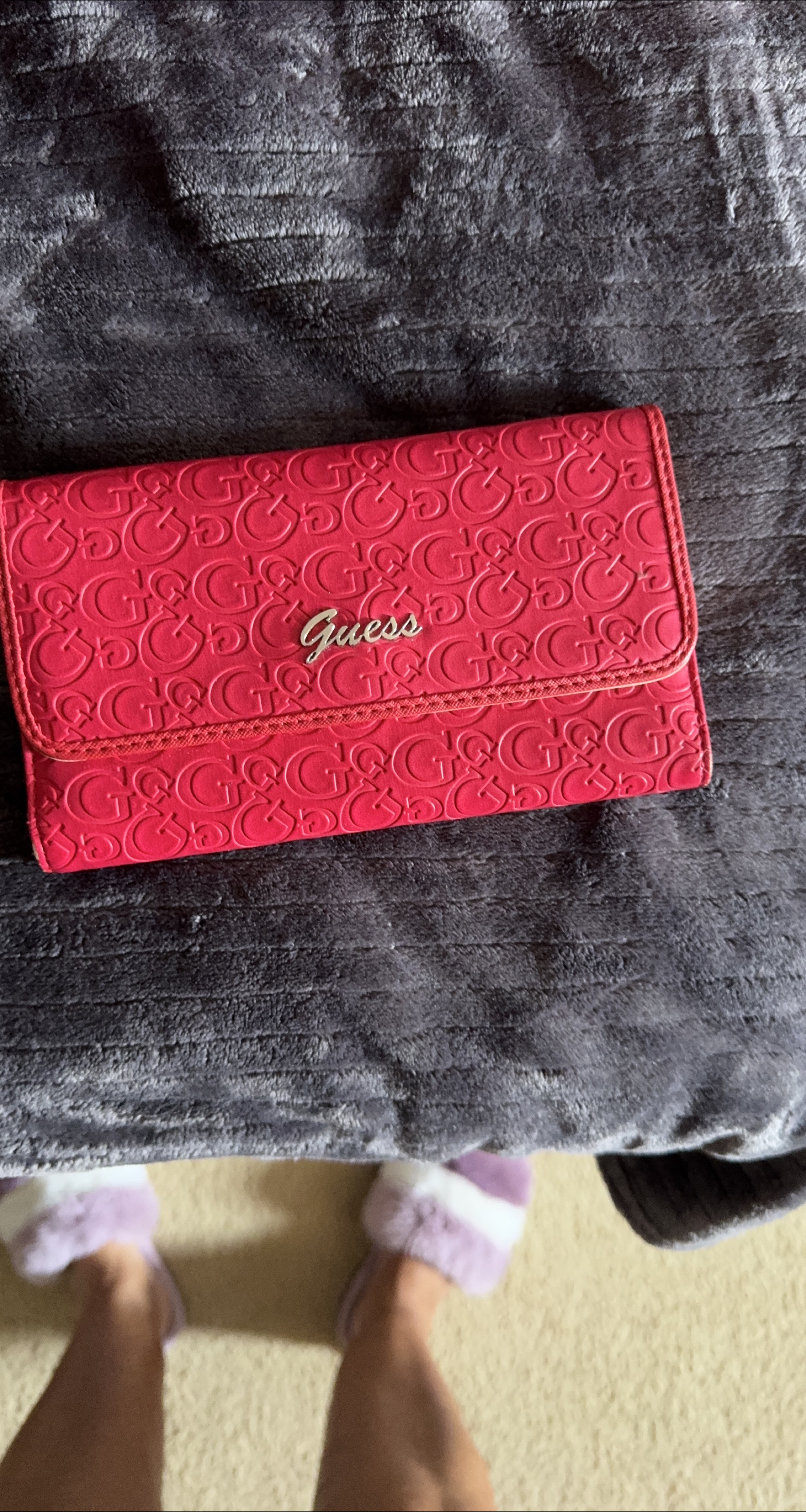 Guess Red Wallet