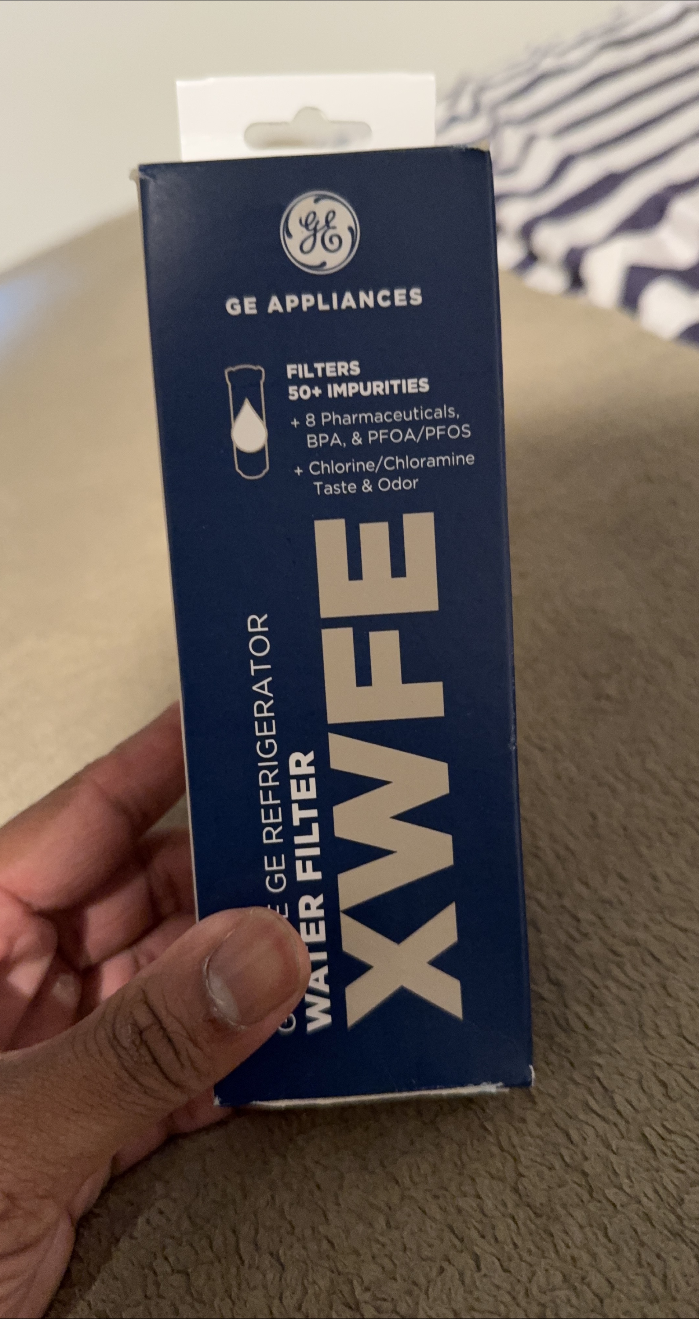 GE XWFE Refrigerator Water Filter - New thumbnail