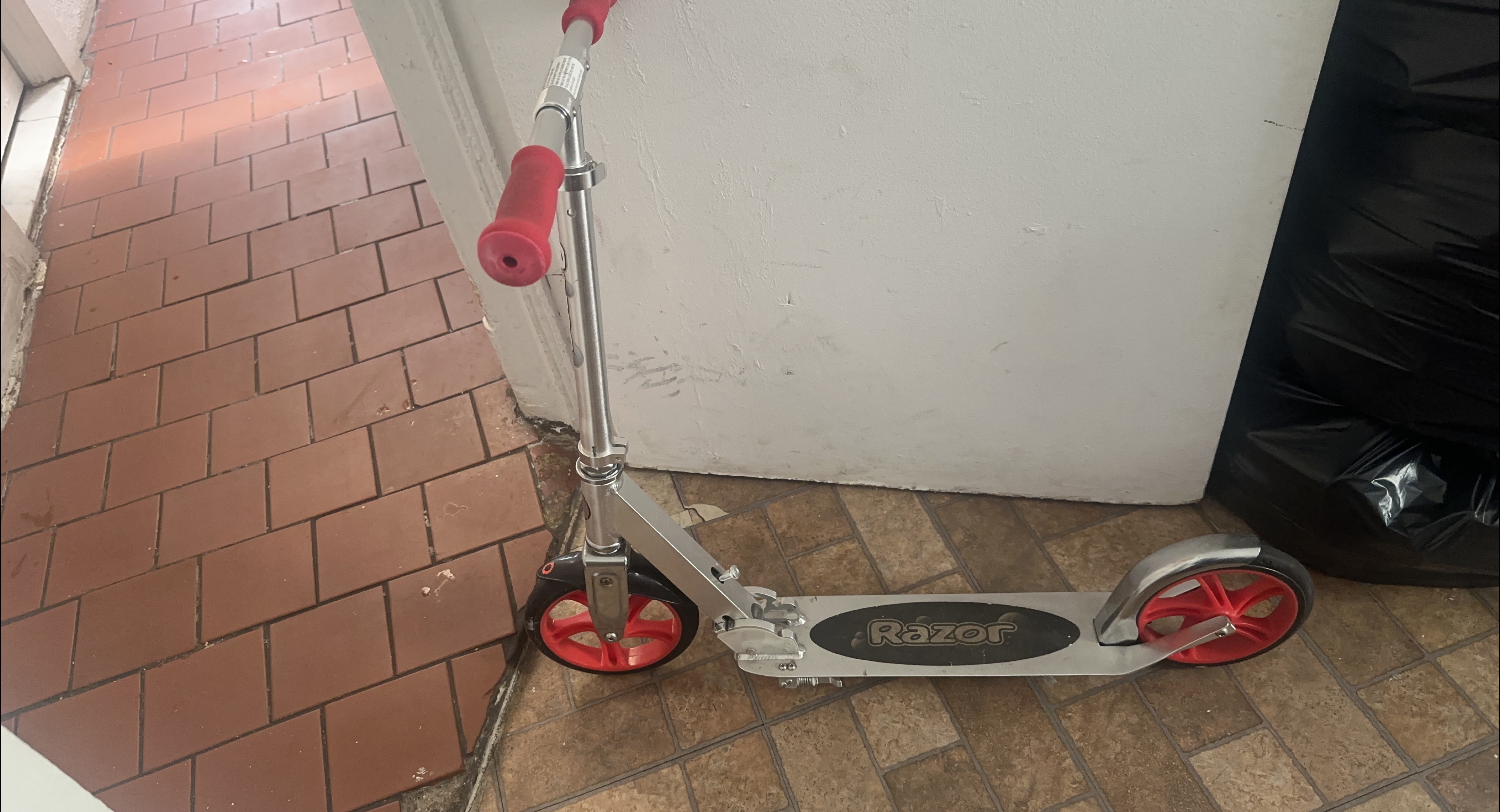 Razor Scooter - Red & Silver thumbnail