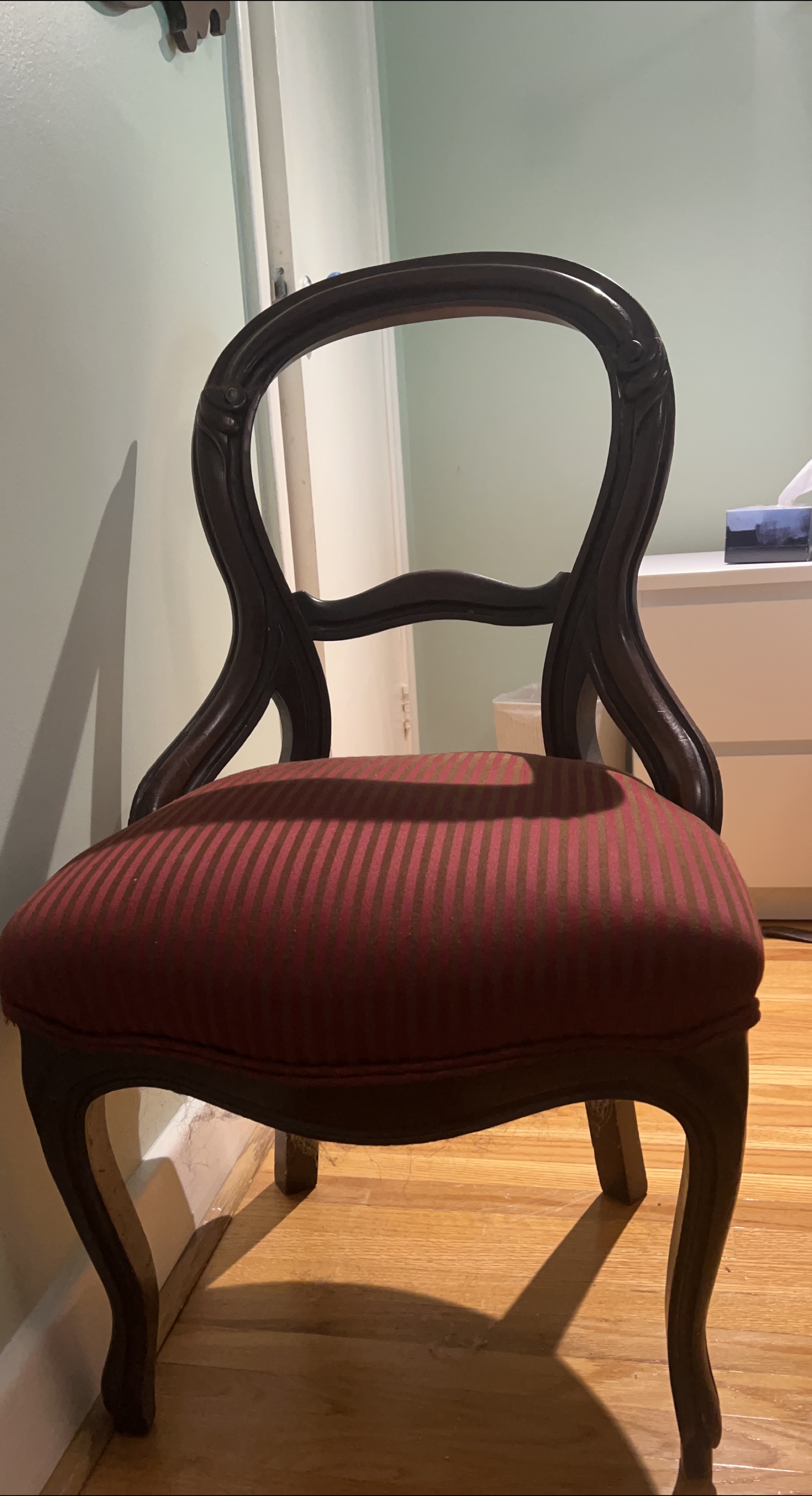Antique Balloon Back Chair thumbnail
