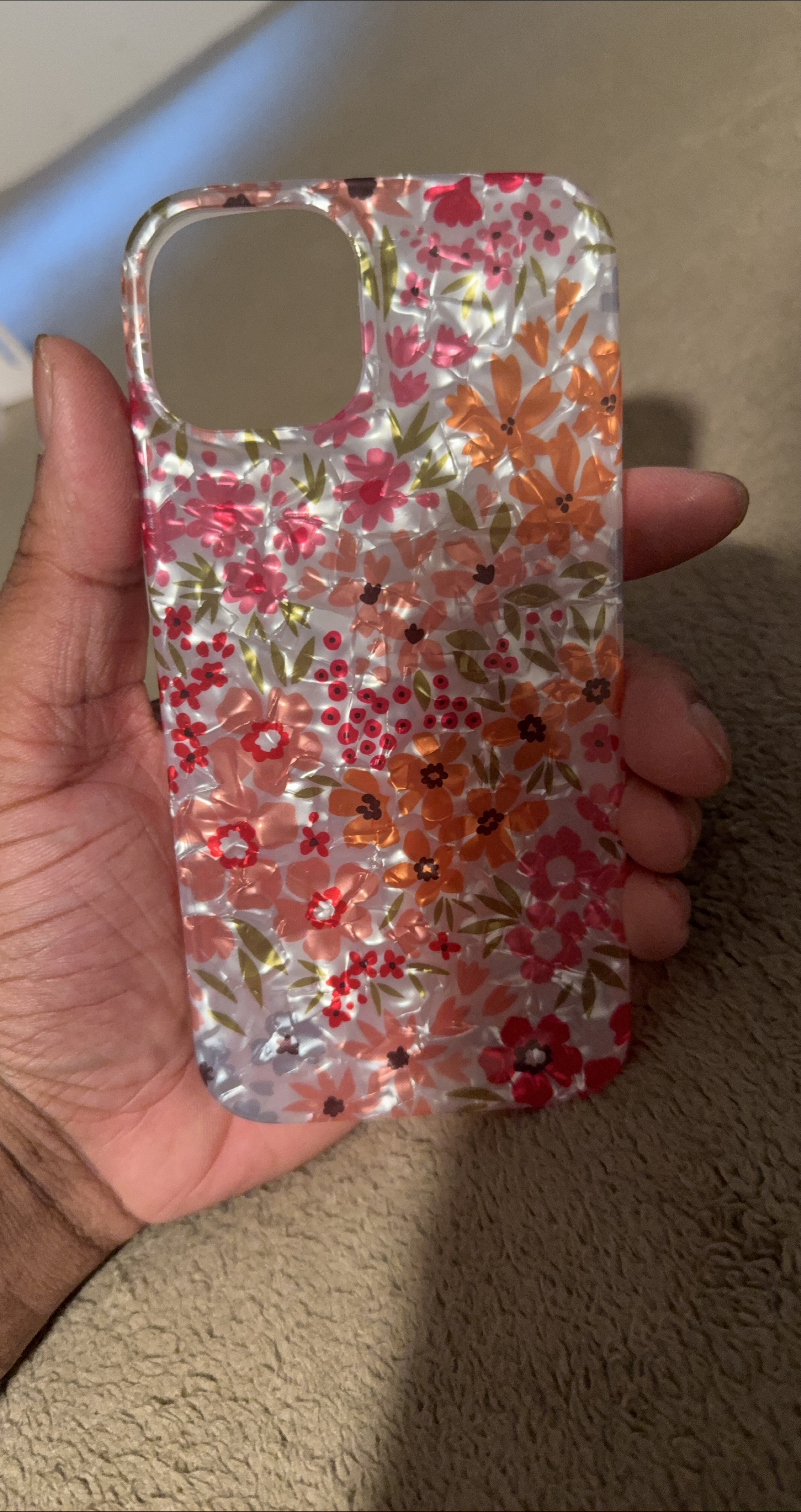 Floral iPhone Case thumbnail